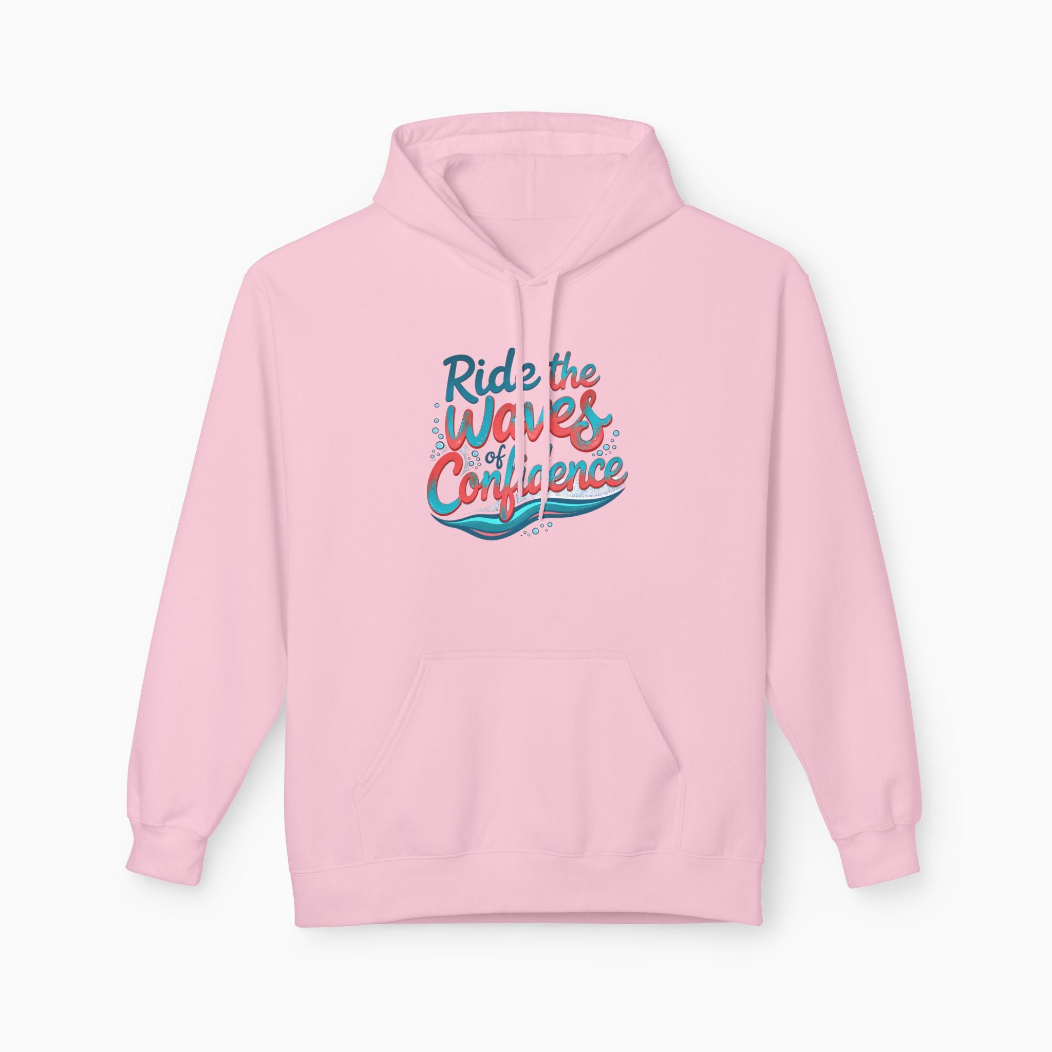 Ride The Stylish Waves Of Confidence Unisex Hoodie | Woollieemix