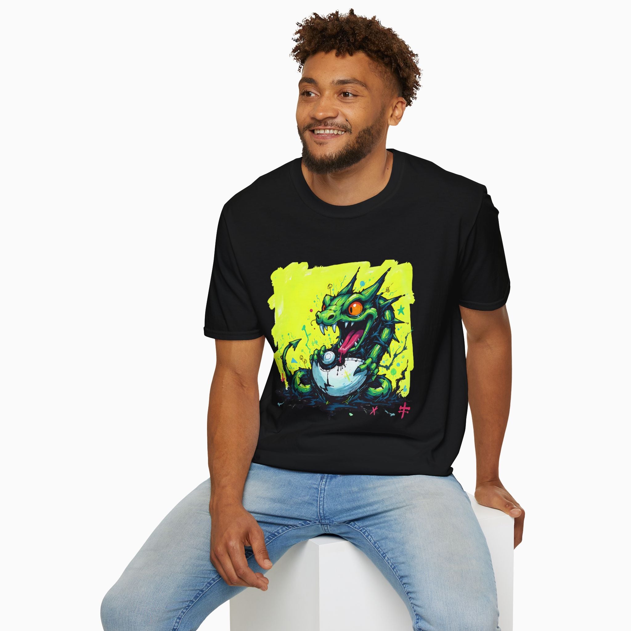 Snake Poké Ball Unisex T-Shirt