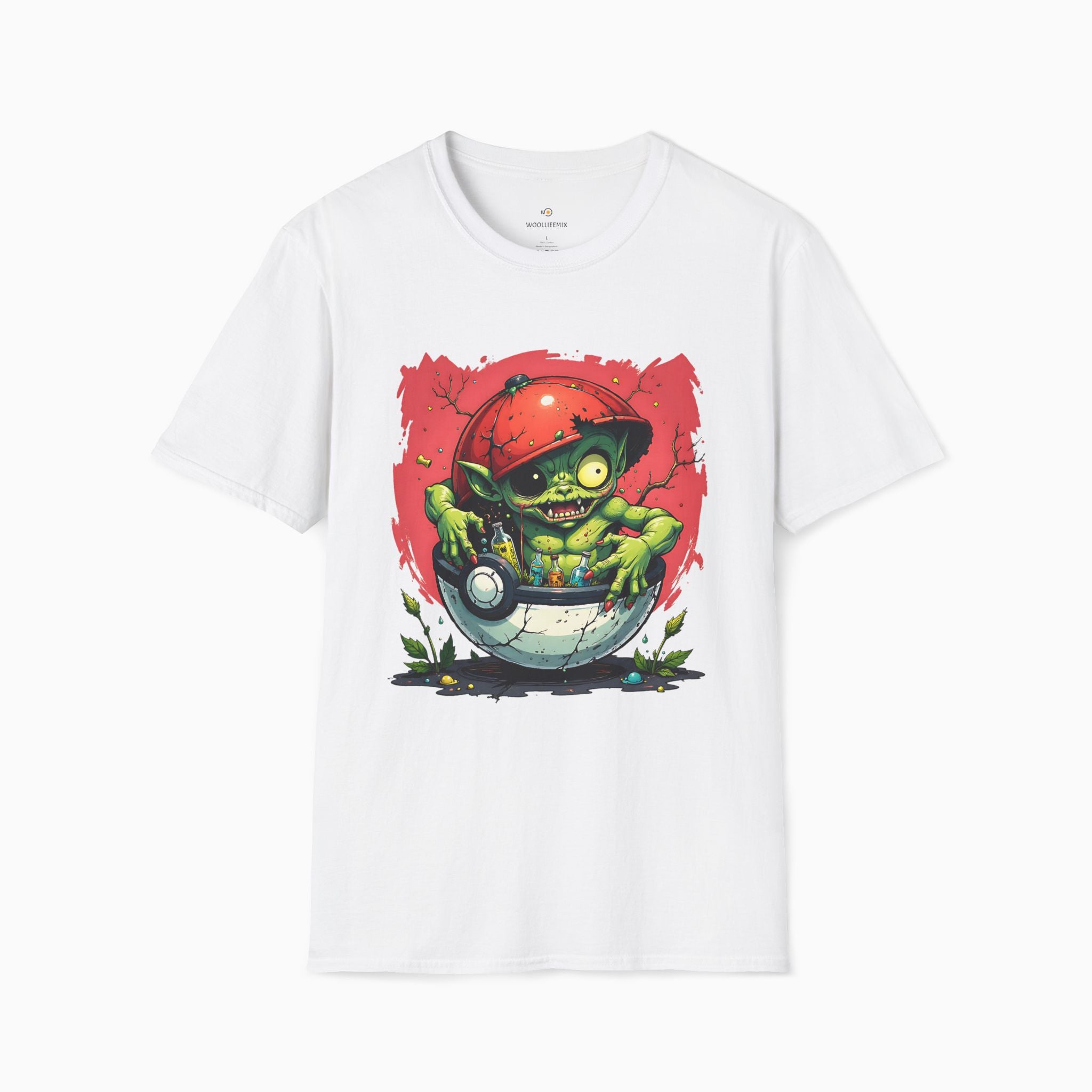 Zombie Poké Ball Unisex T-Shirt