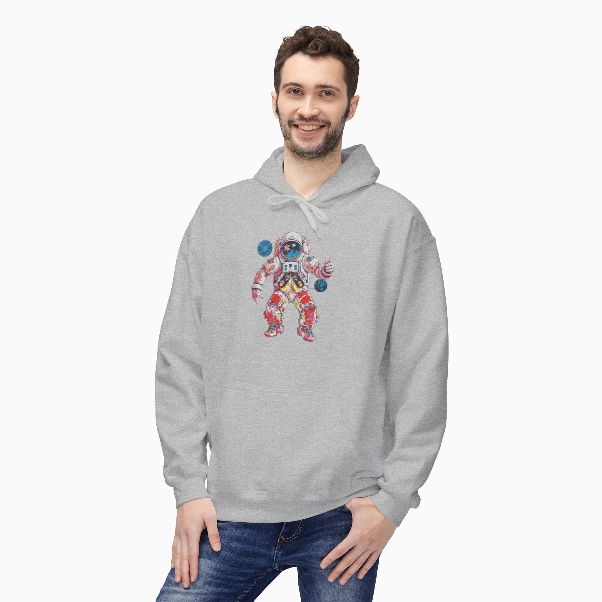 Dancing Astronaut Unisex Hoodie
