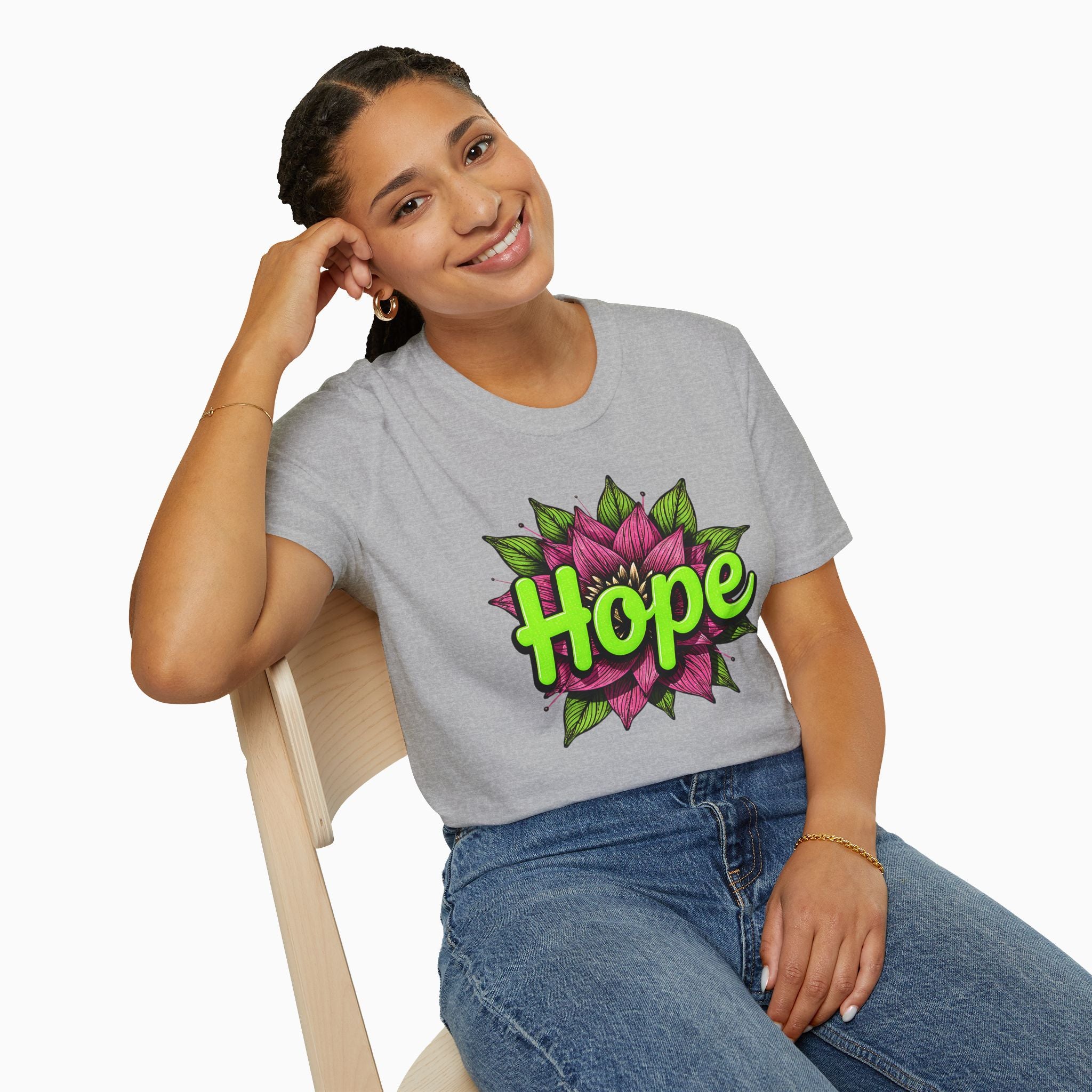 Hope Unisex T-Shirt | Graphic T-Shirt