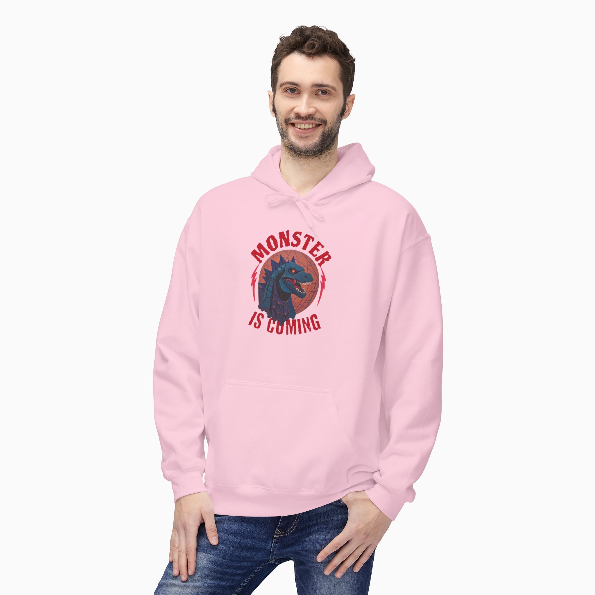Godzilla Monster is Coming Unisex Hoodie