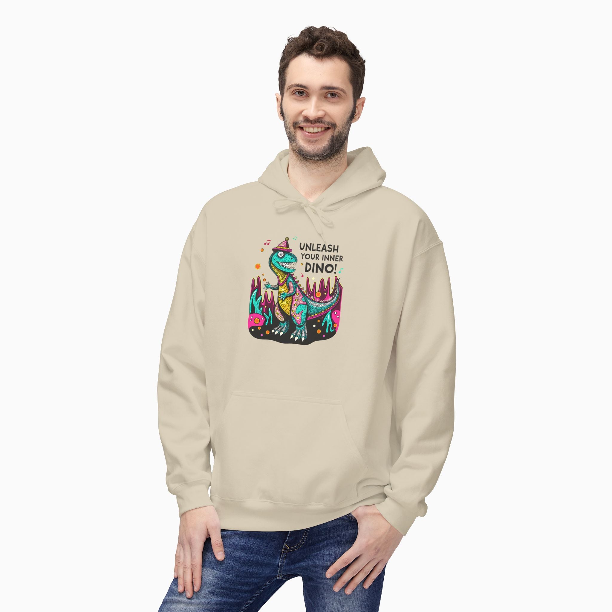 Unleash Your Inner Dino Unisex Hoodie