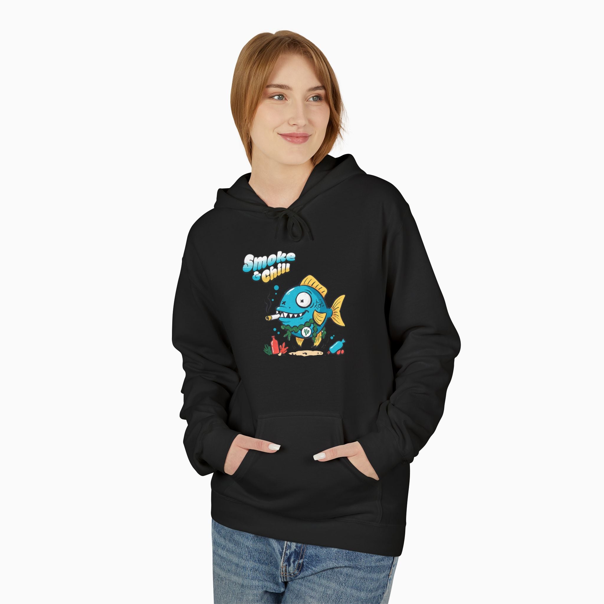 Smoke & Chill Unisex Hoodie