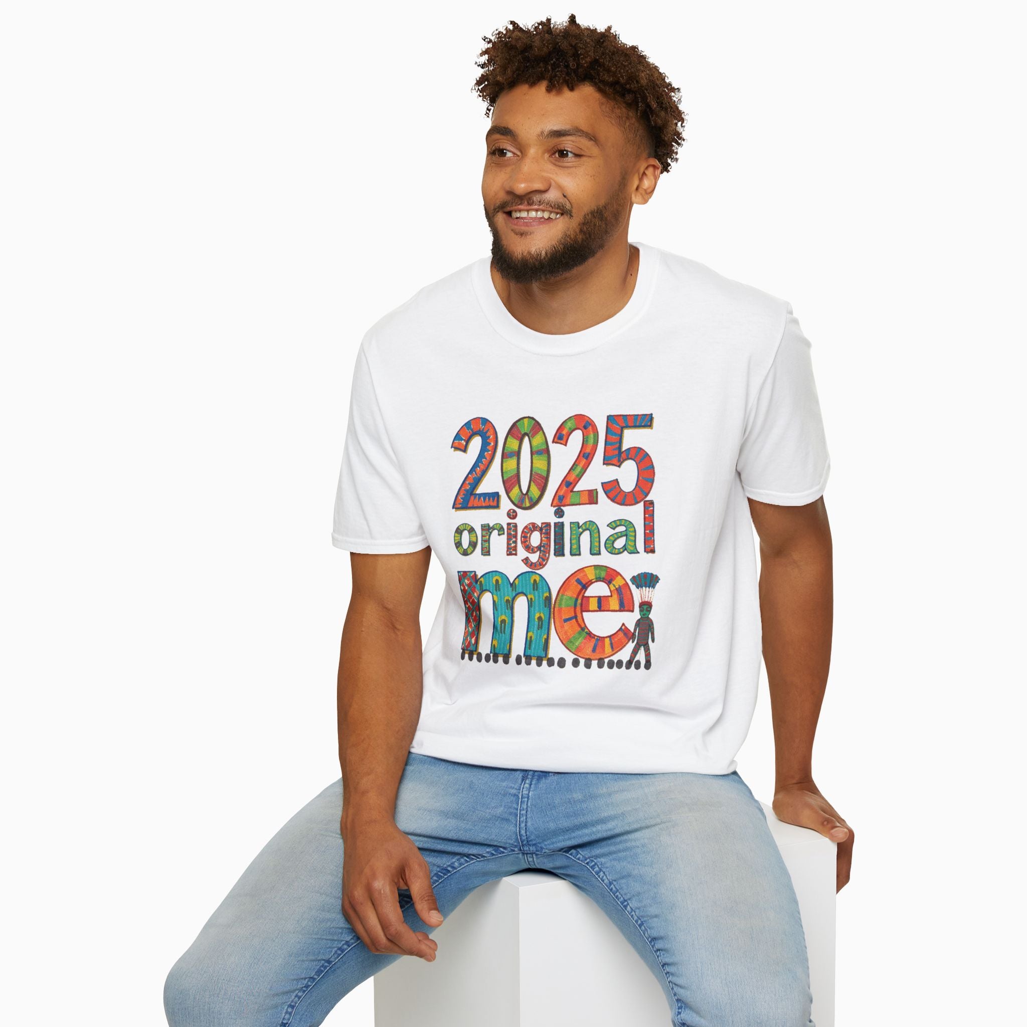 2025 African Tribal Original Me Unisex T-Shirt