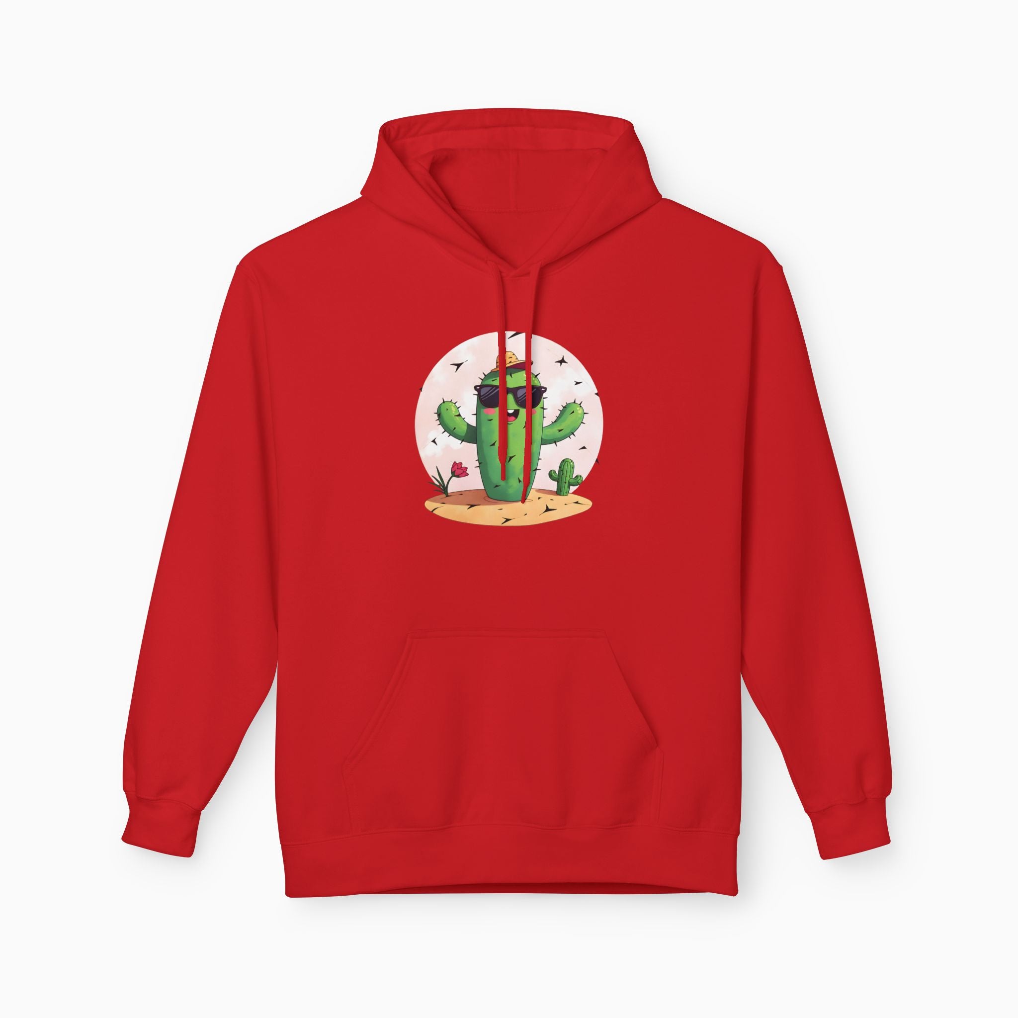 Wild Cute Cartoon Cactus Unisex Hoodie