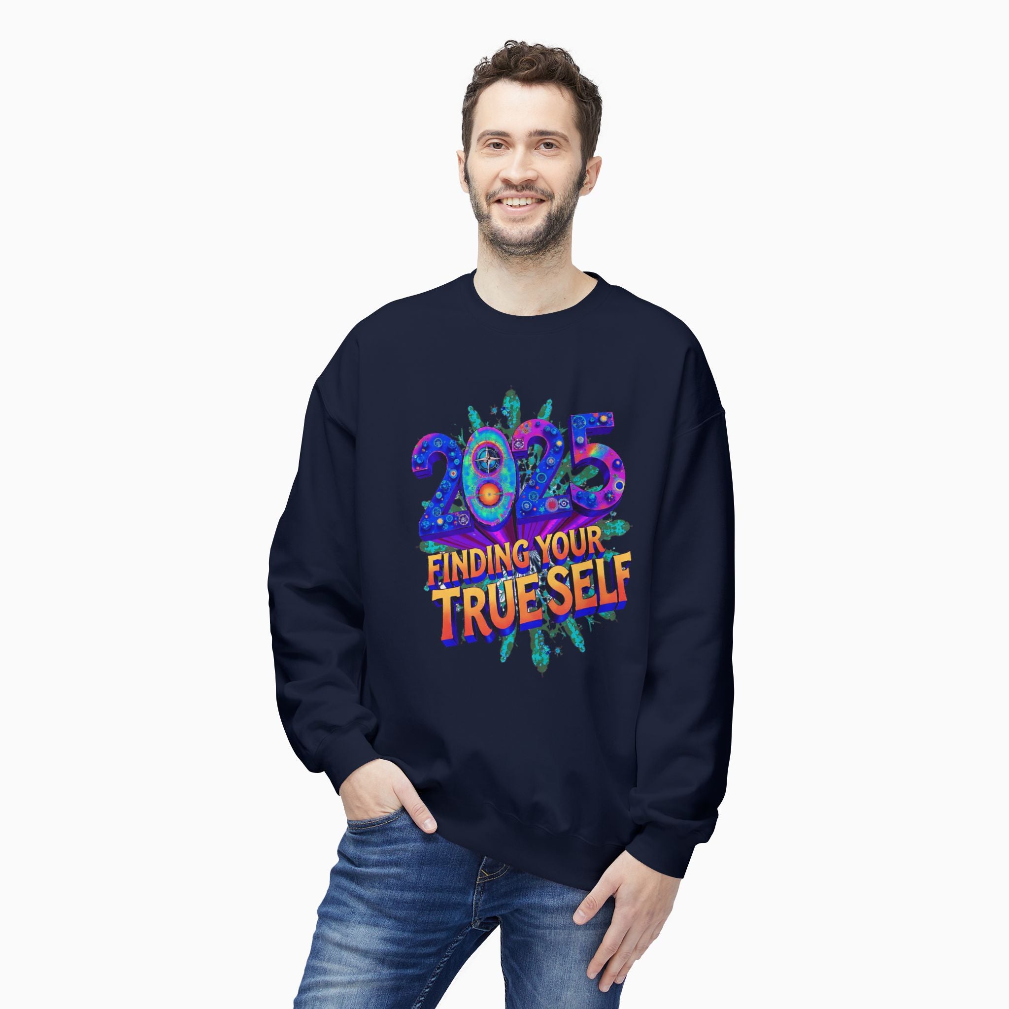 FINDING YOUR TRUE SELF Unisex Sweatshirt
