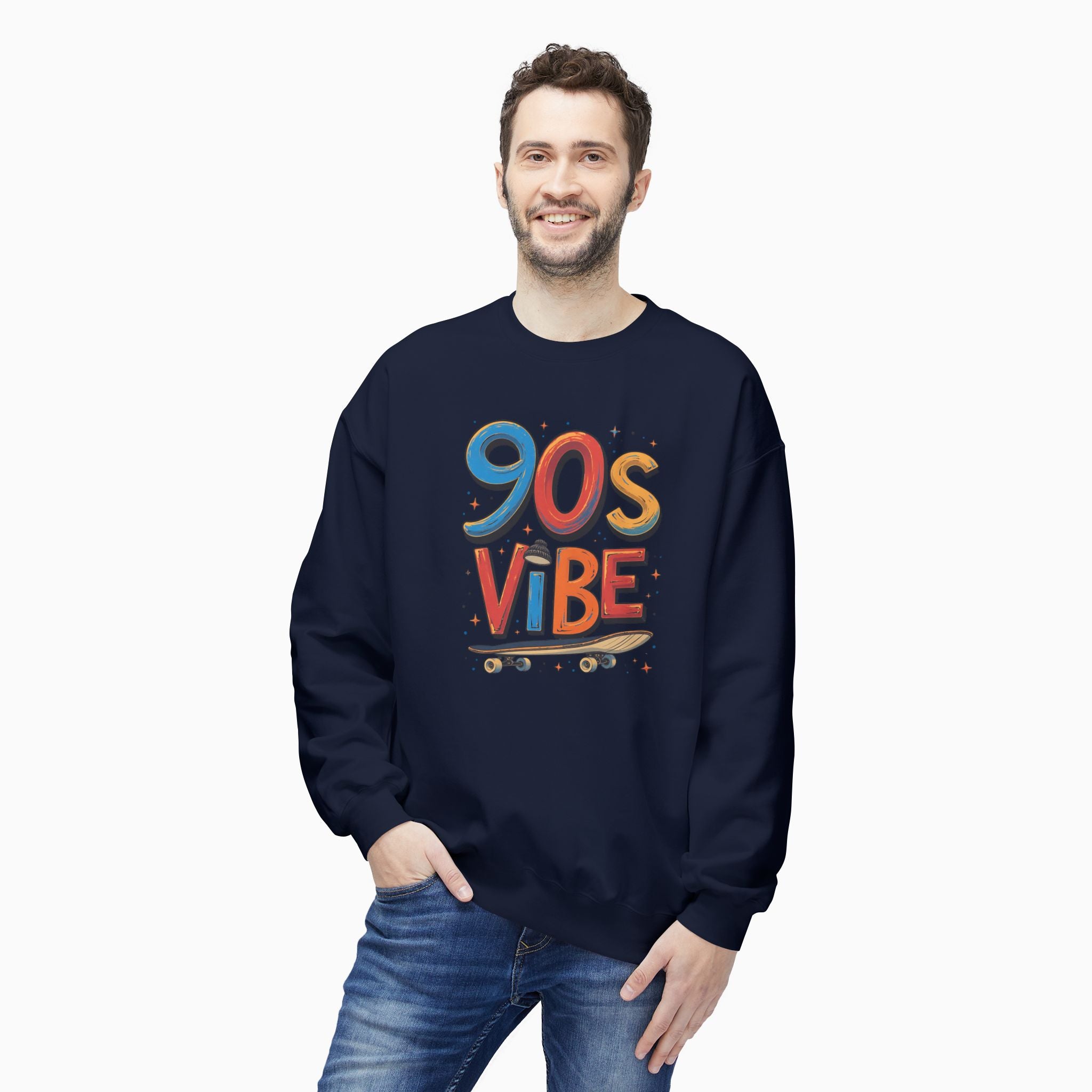 90s VIBE Unisex Sweatshirt