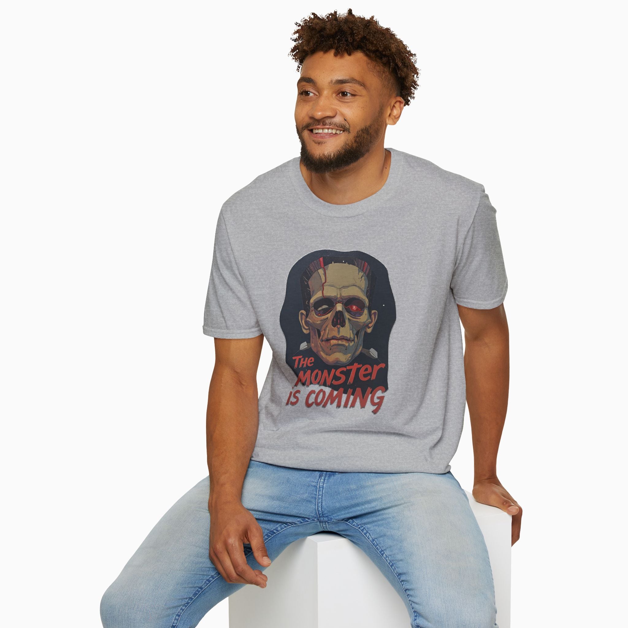 Zombie Monster is Coming Unisex T-Shirt