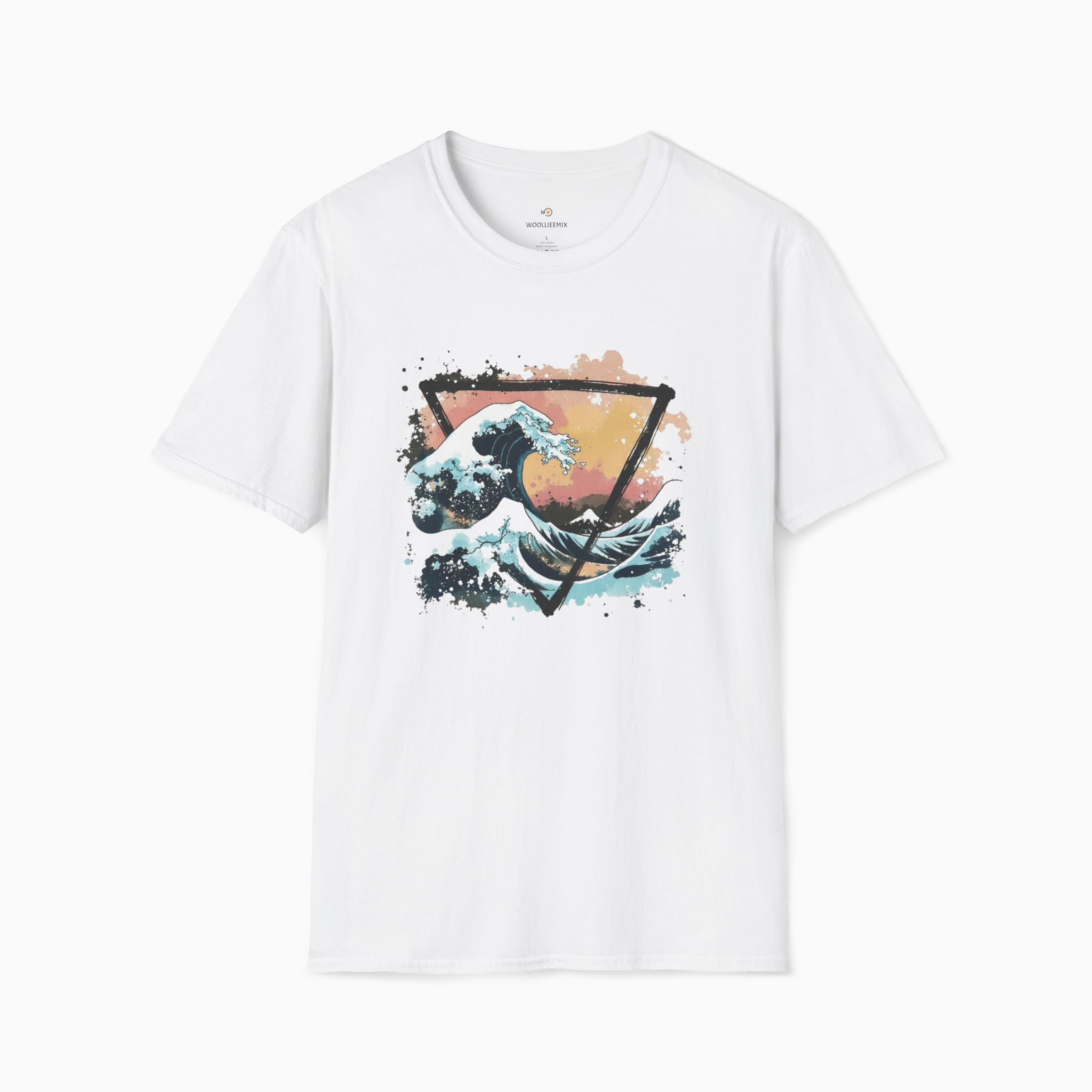 Kanagawa Japanese The Great Wave Unisex T-Shirt