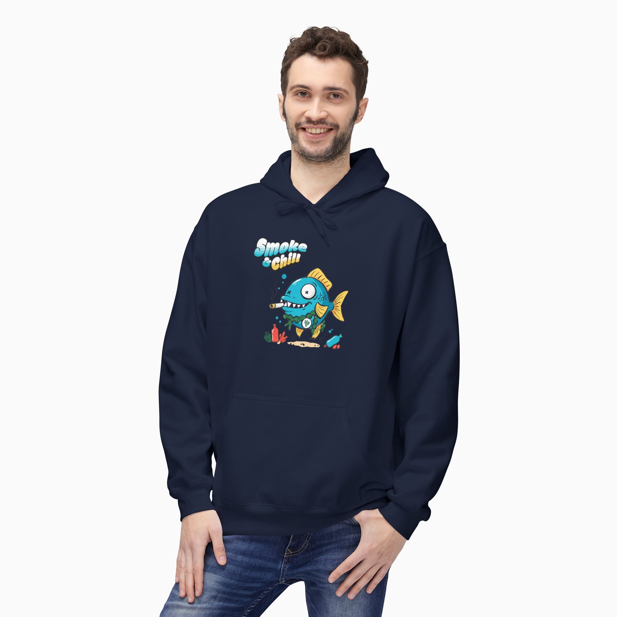 Smoke & Chill Unisex Hoodie