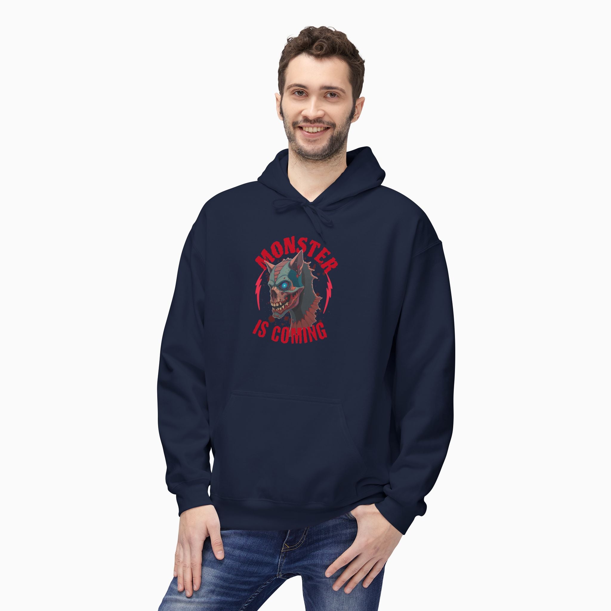 Werewolf Monster is Coming Unisex Hoodie
