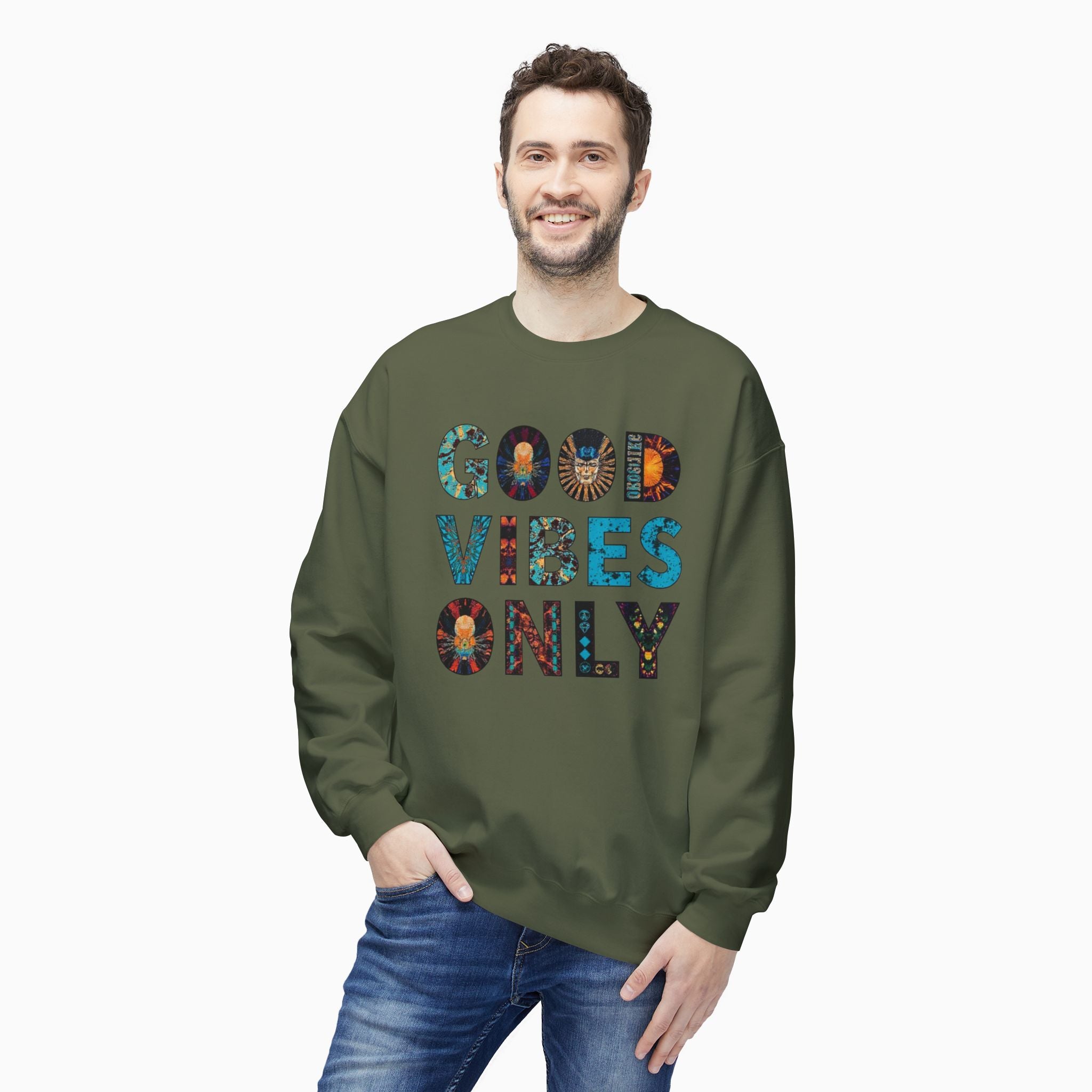Good Vibes Only Unisex Sweatshirt