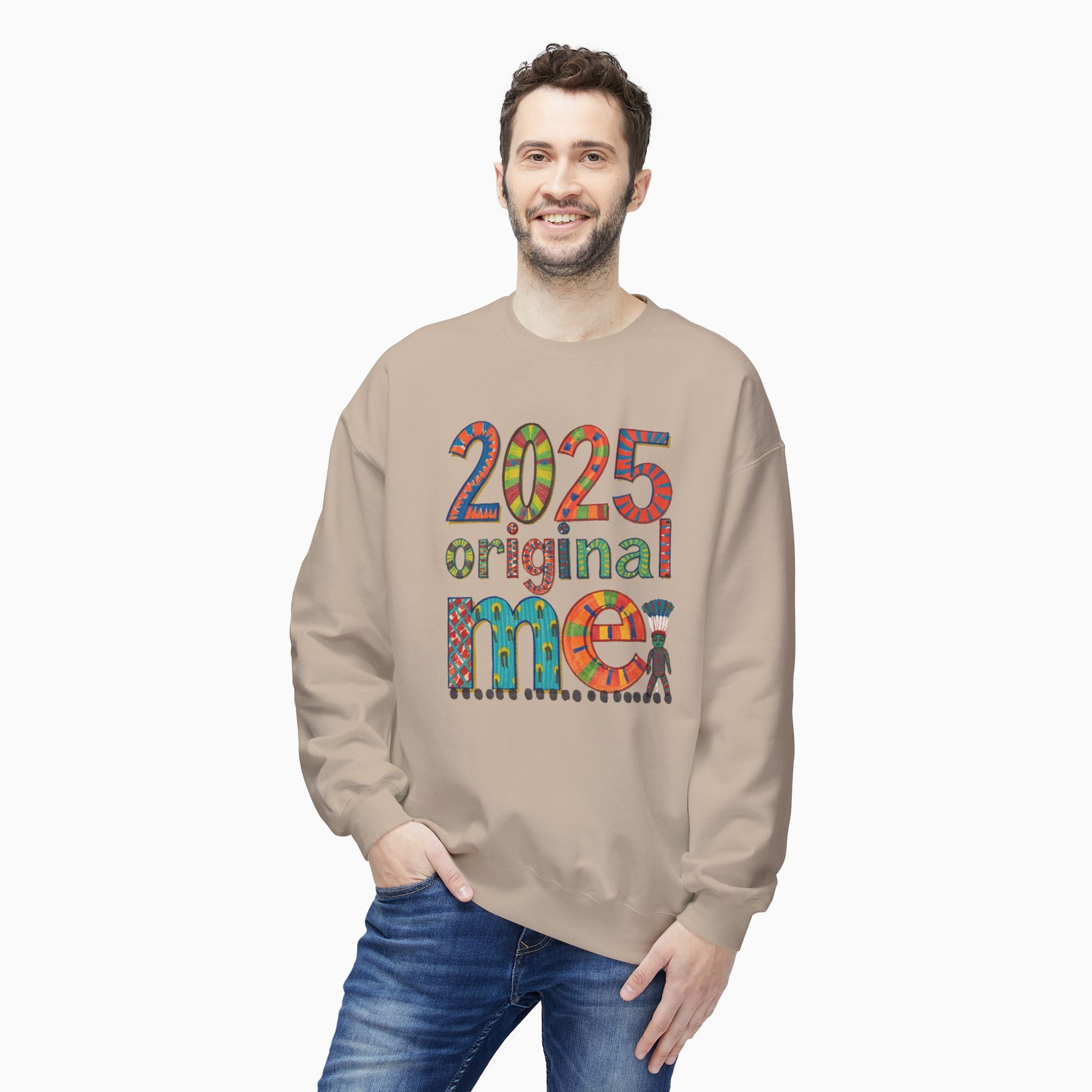 2025 African Tribal Original Me Unisex Sweatshirt