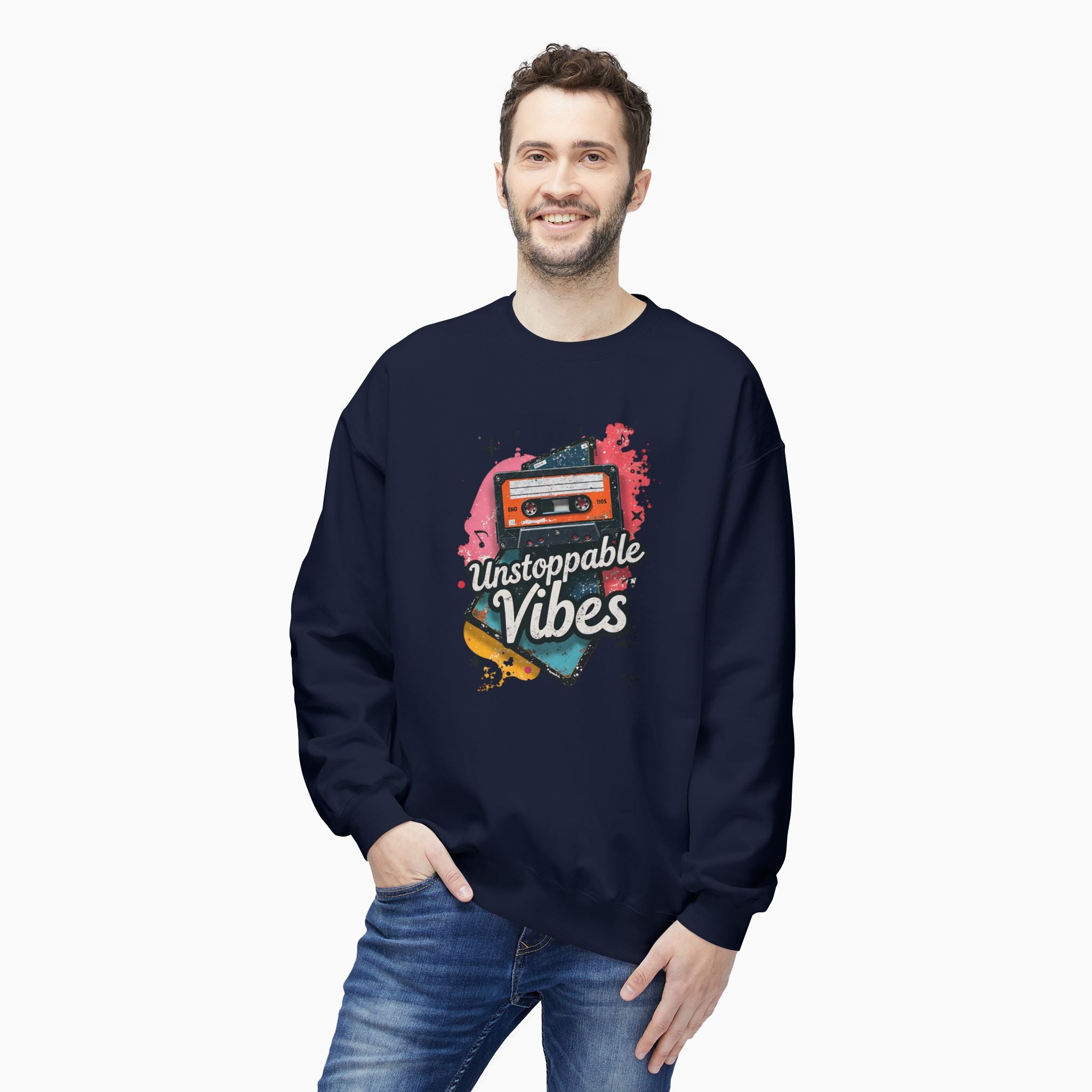 Unstoppable Vibes Unisex Sweatshirt