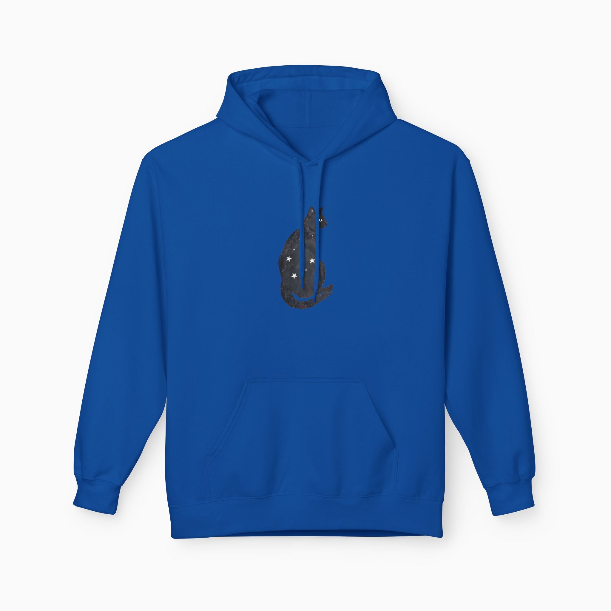 Mysterious Cat Unisex Hoodie