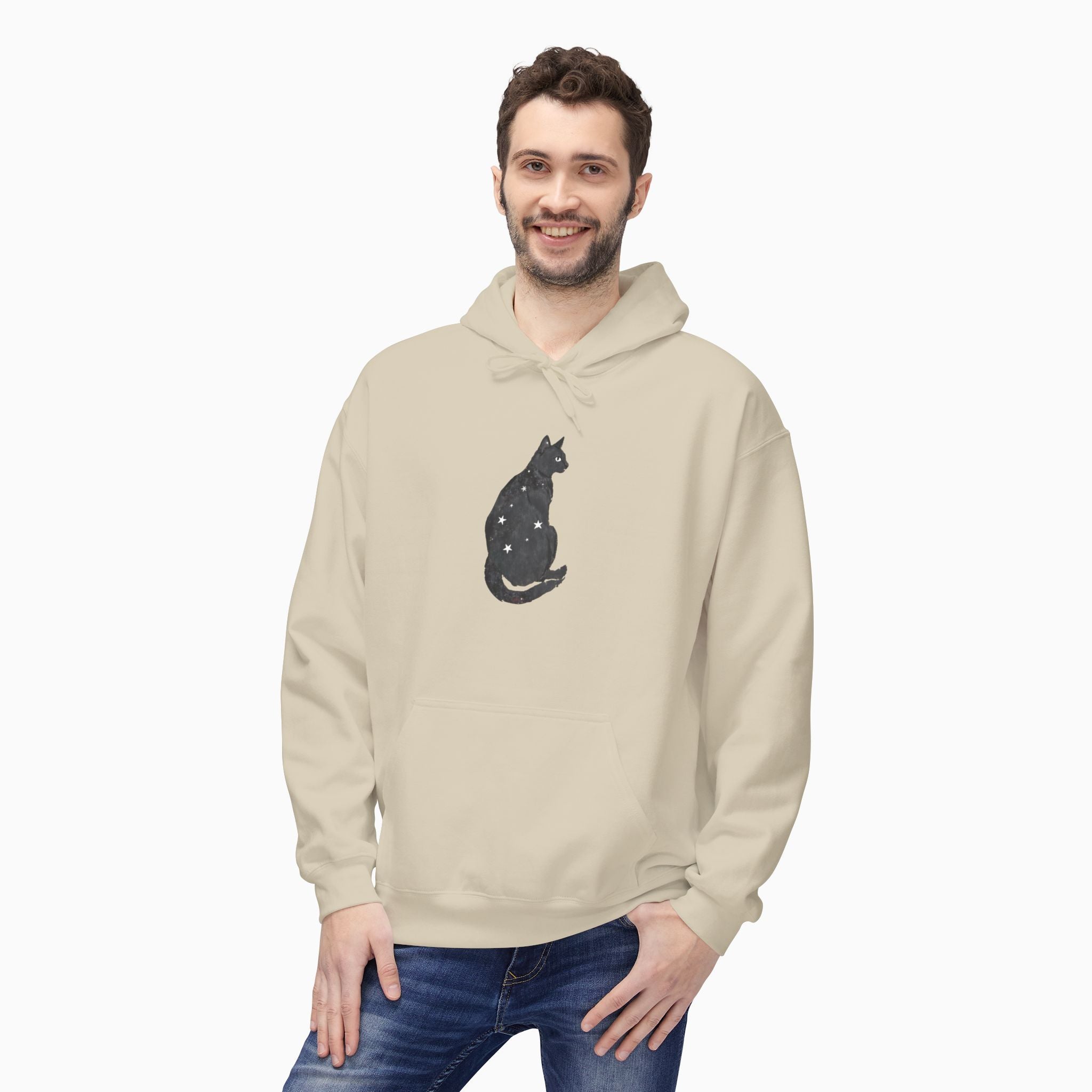 Mysterious Cat Unisex Hoodie