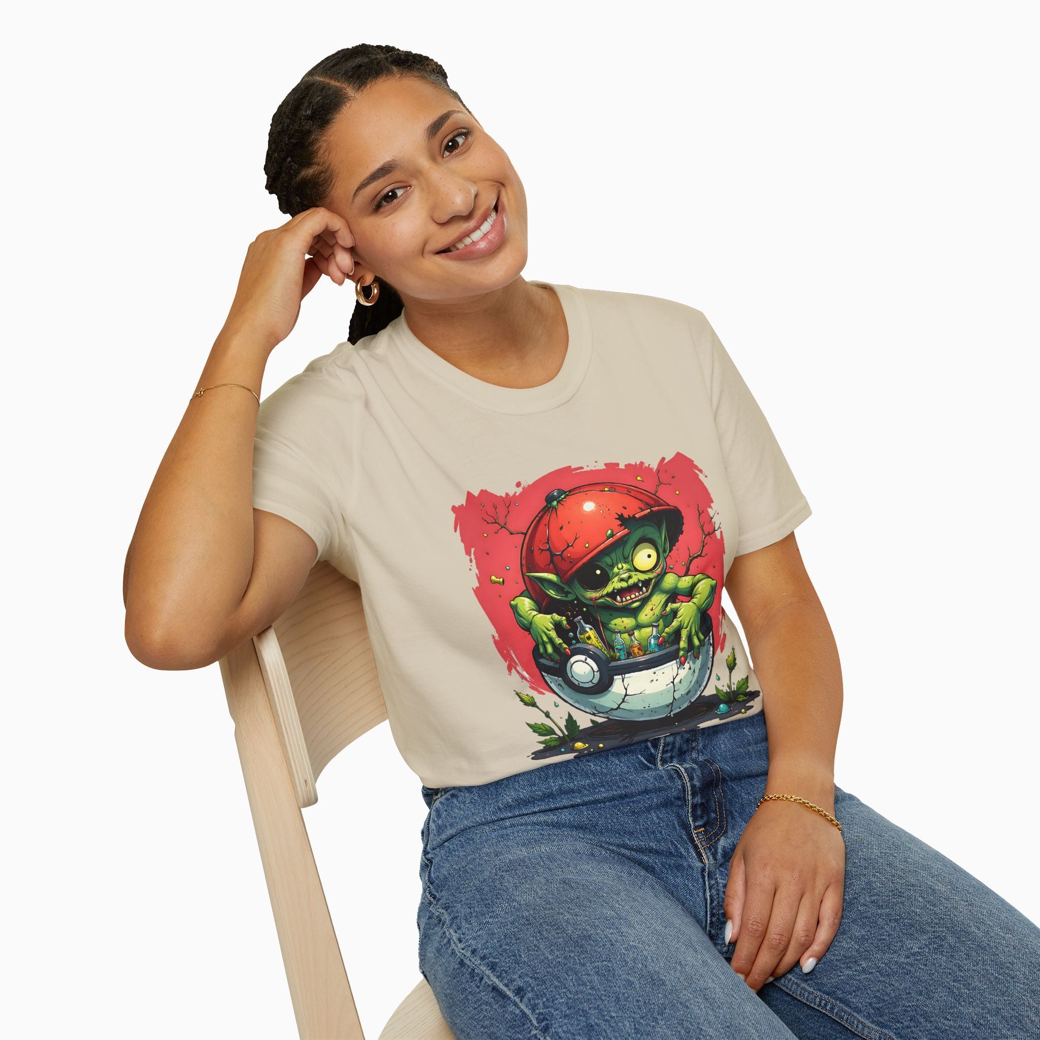 Zombie Poké Ball Unisex T-Shirt