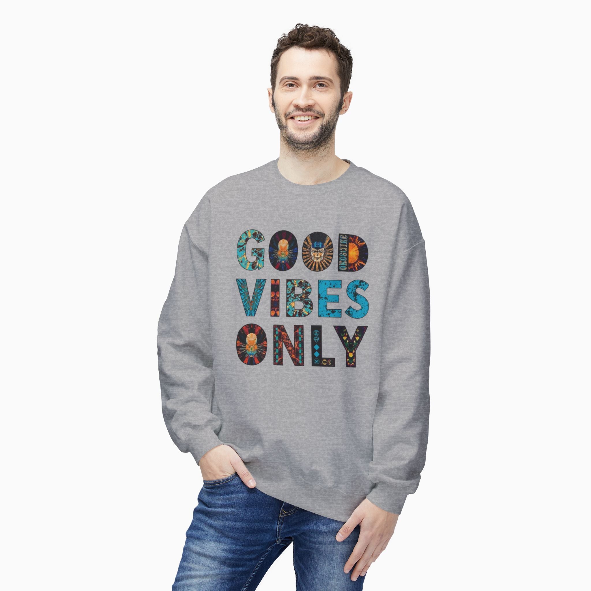 Good Vibes Only Unisex Sweatshirt