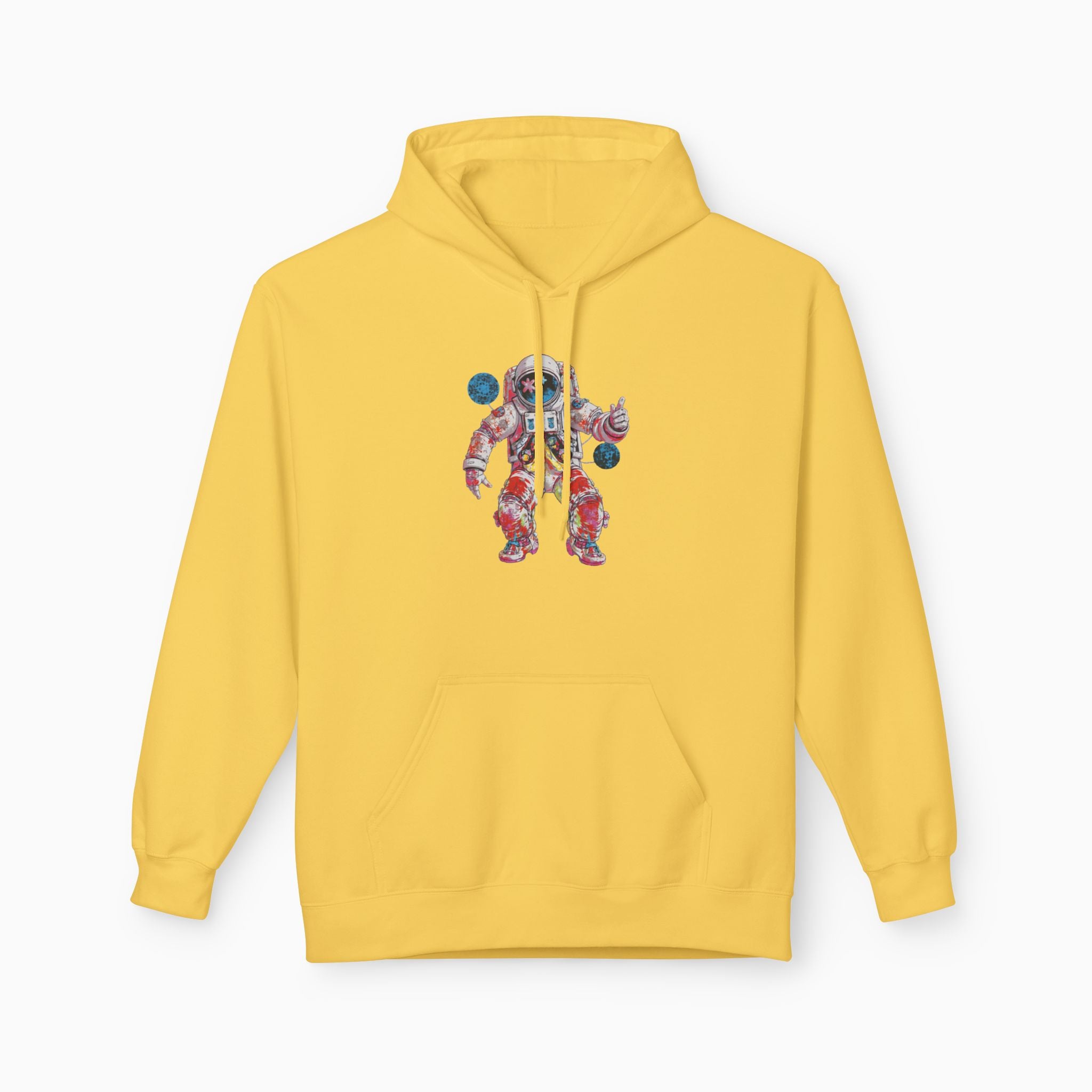 Dancing Astronaut Unisex Hoodie