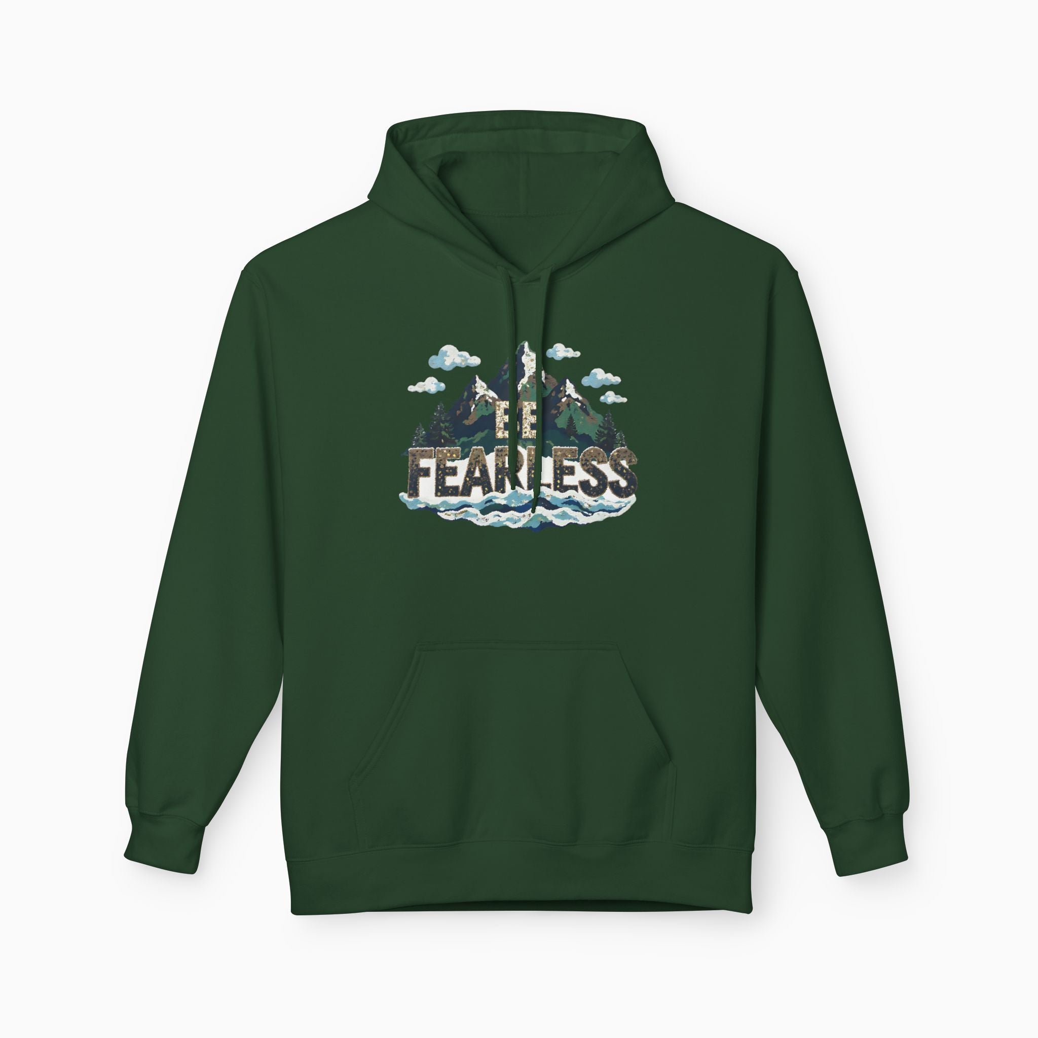Be Fearless Unisex Hoodie