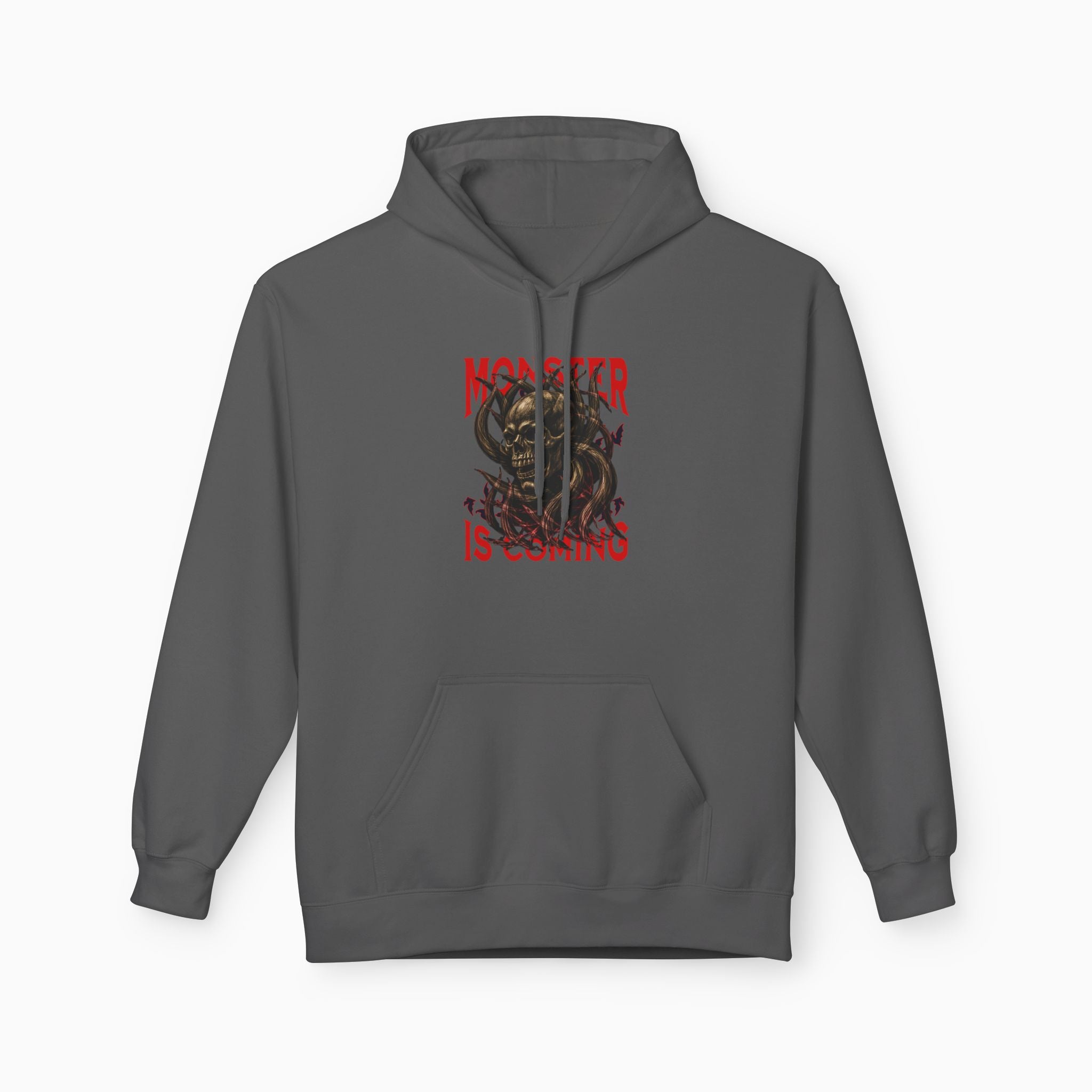 Ghost Monster is Coming Unisex Hoodie