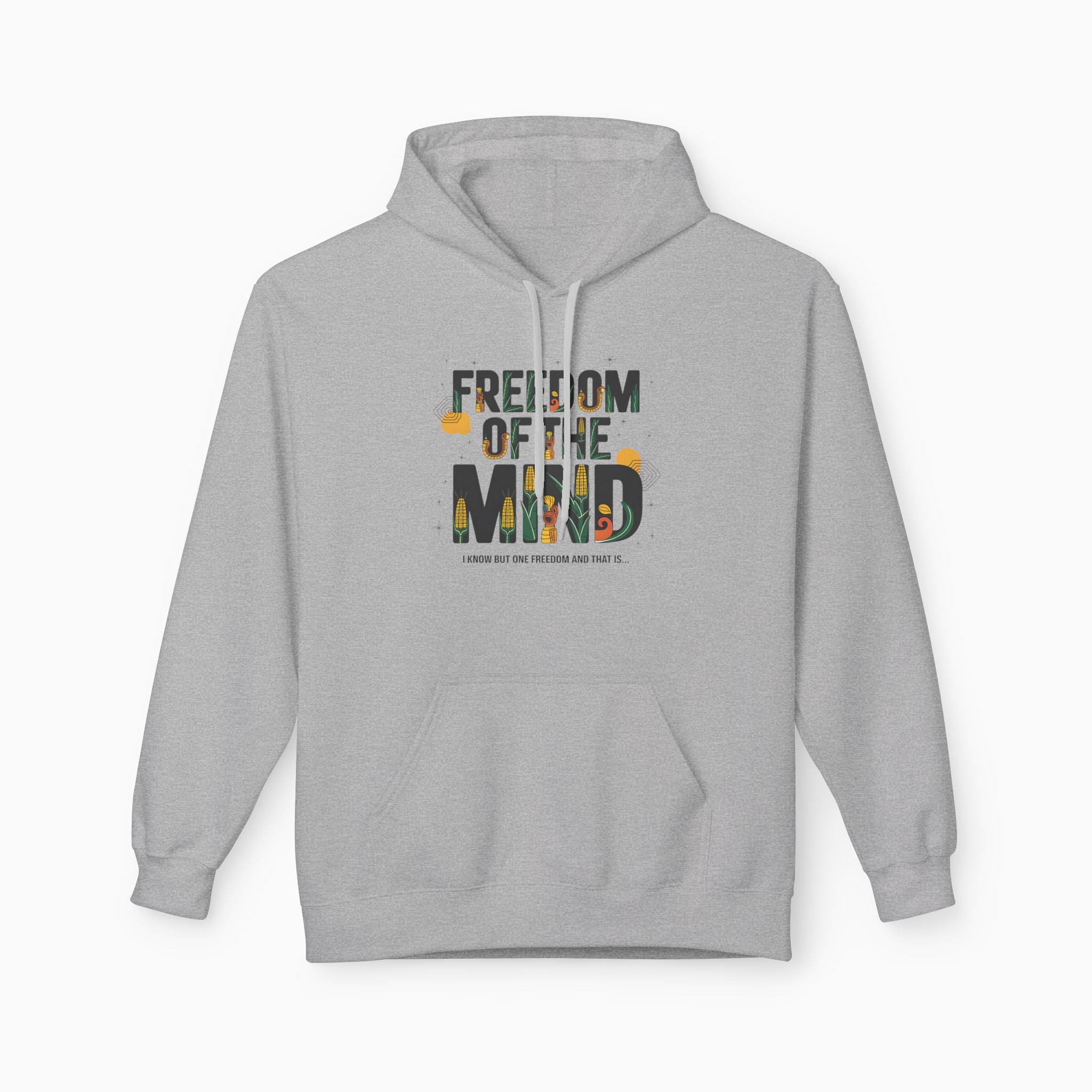 Freedom of the Mind Unisex Hoodie