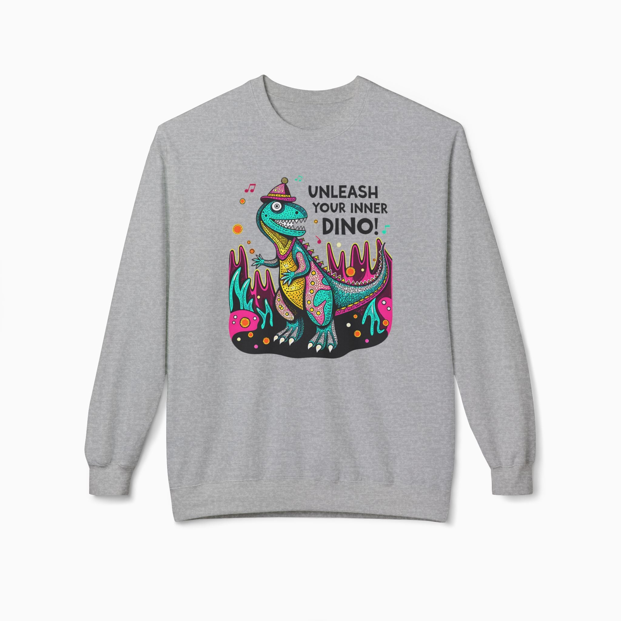 Unleash Your Inner Dino Unisex Sweatshirt