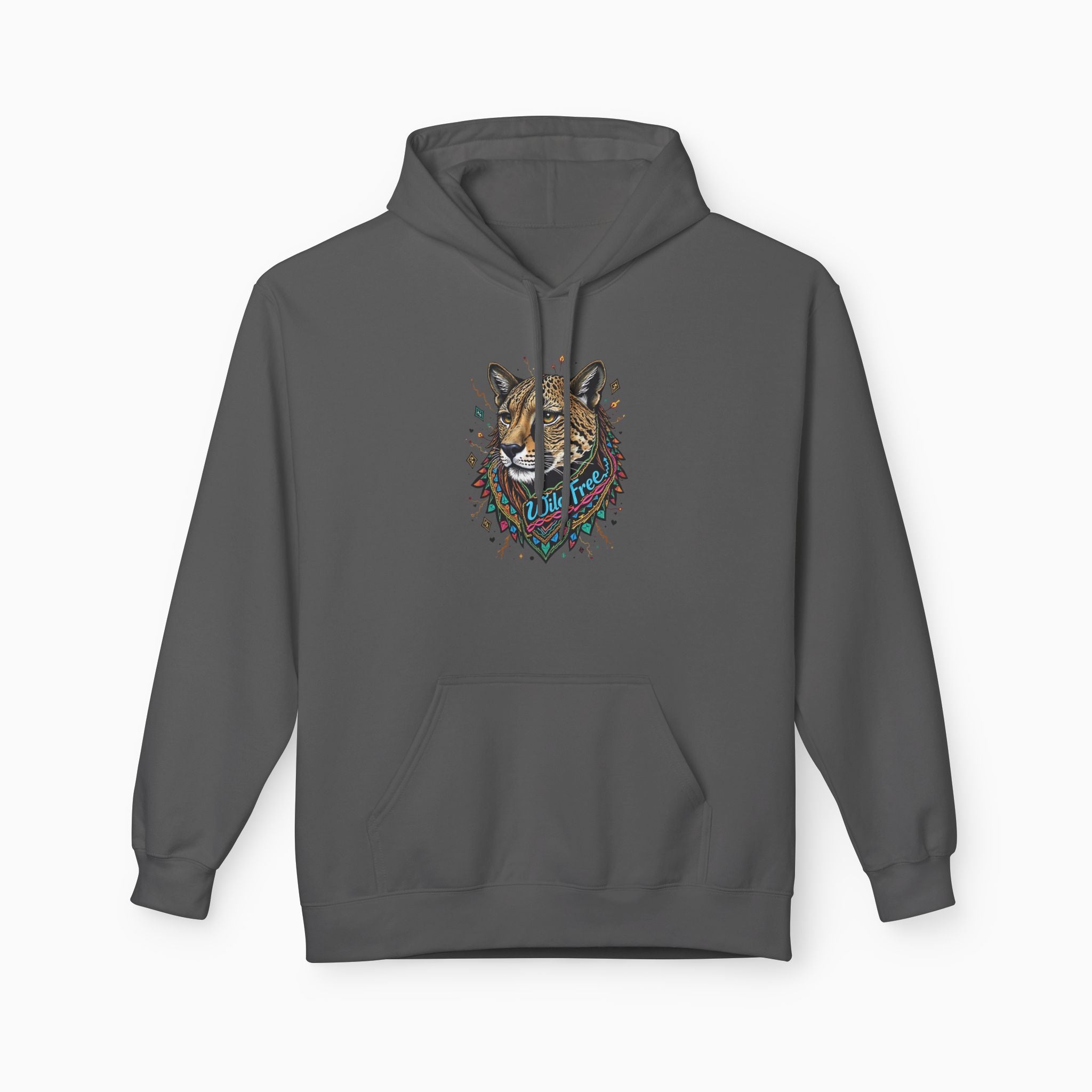 Egypt Style Wild Free Cheetah Unisex Hoodie
