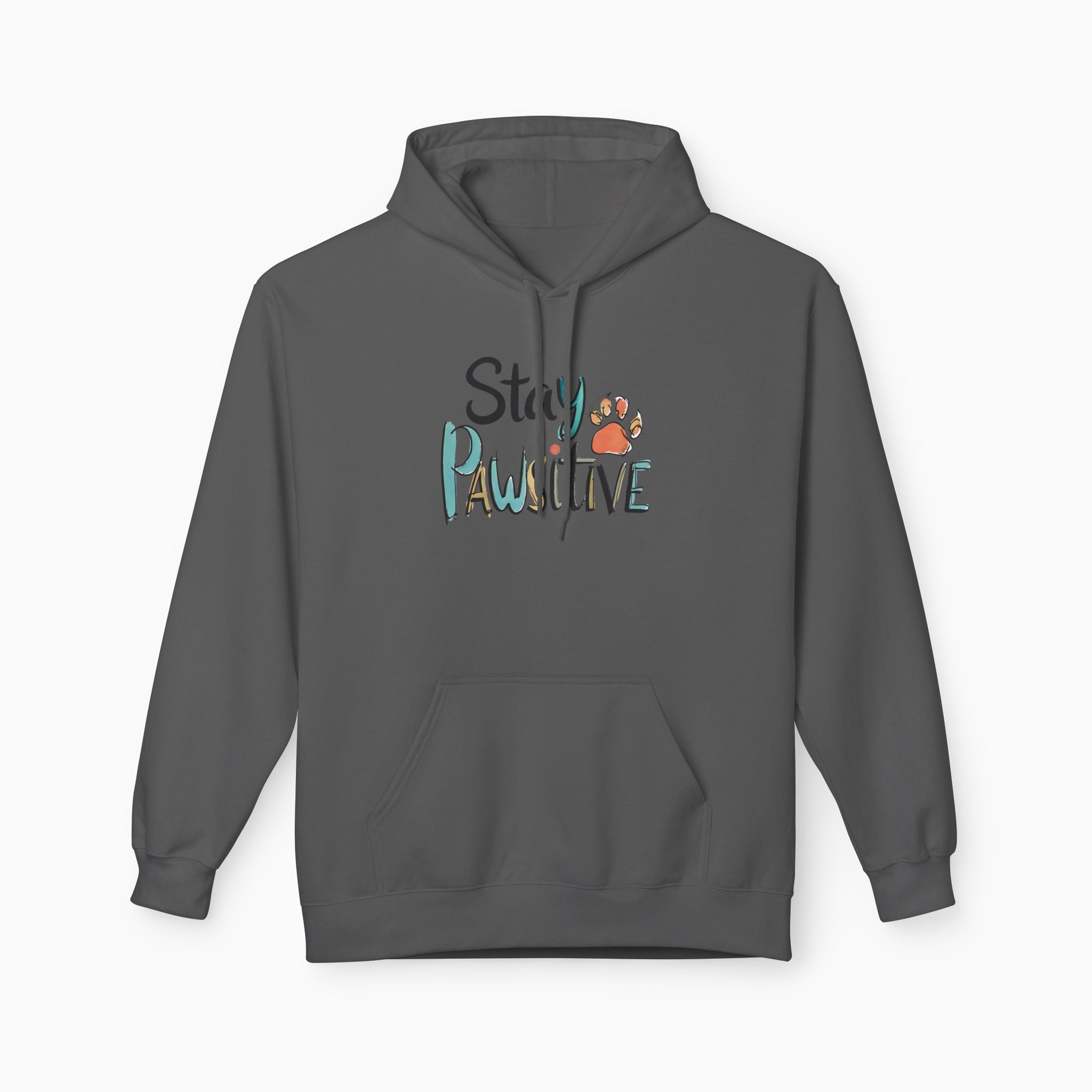 Stay Pawsitive Unisex Hoodie