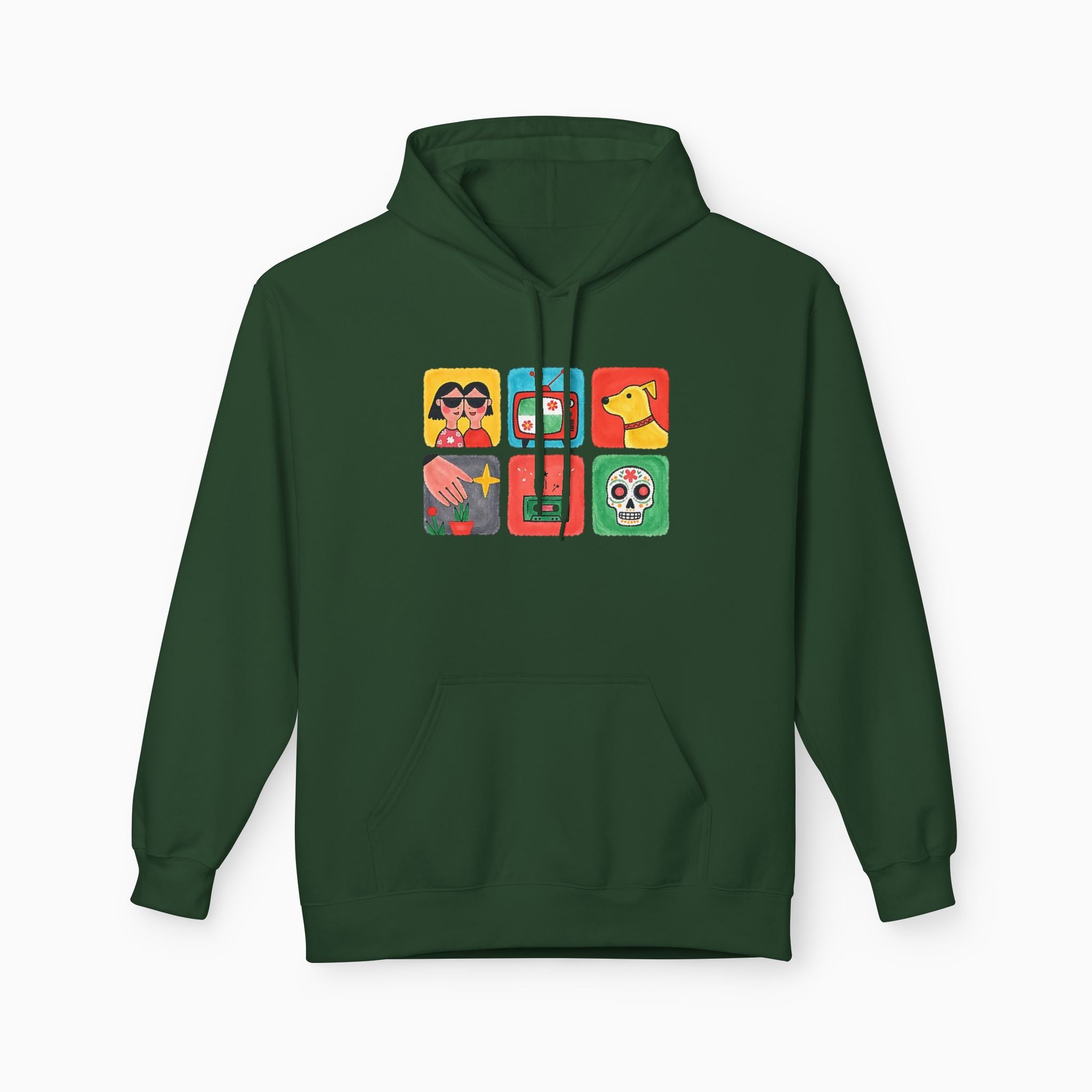 Happy Moments Unisex Hoodie