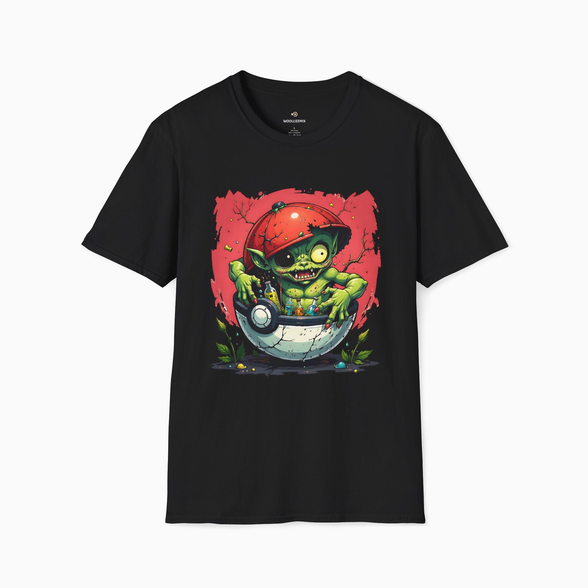 Zombie Poké Ball Unisex T-Shirt
