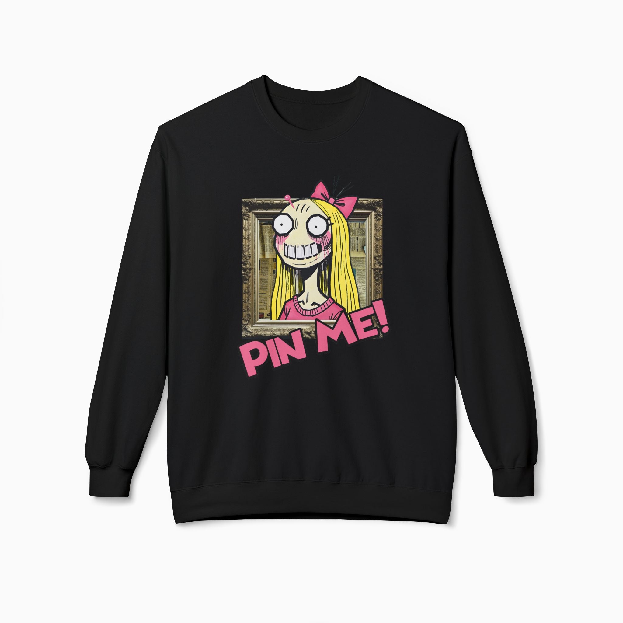 Pin Me Unisex Sweatshirt