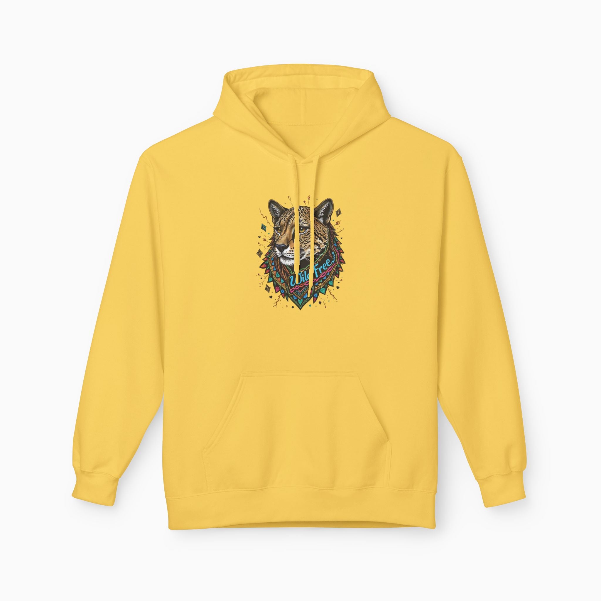 Egypt Style Wild Free Cheetah Unisex Hoodie
