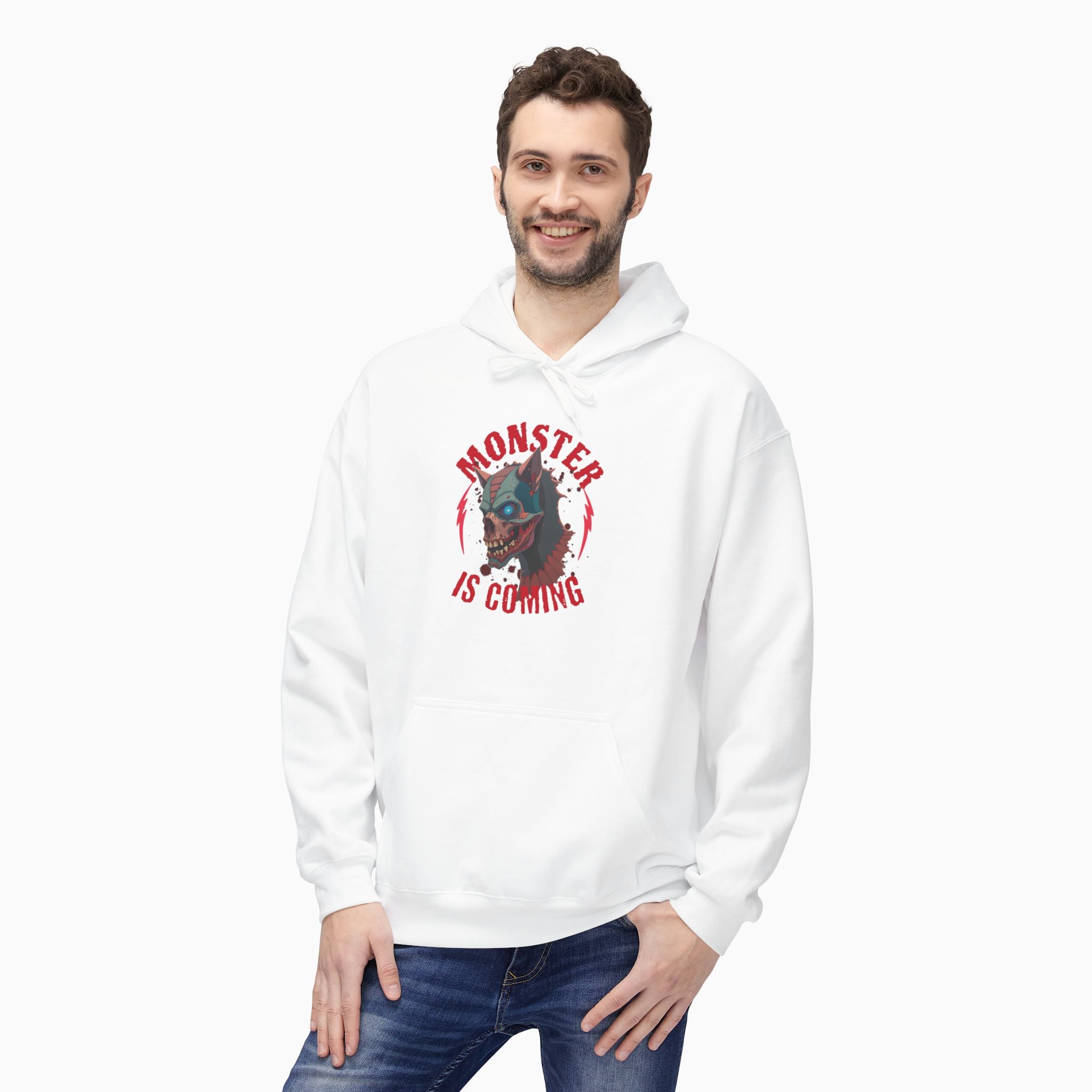 Werewolf Monster is Coming Unisex Hoodie