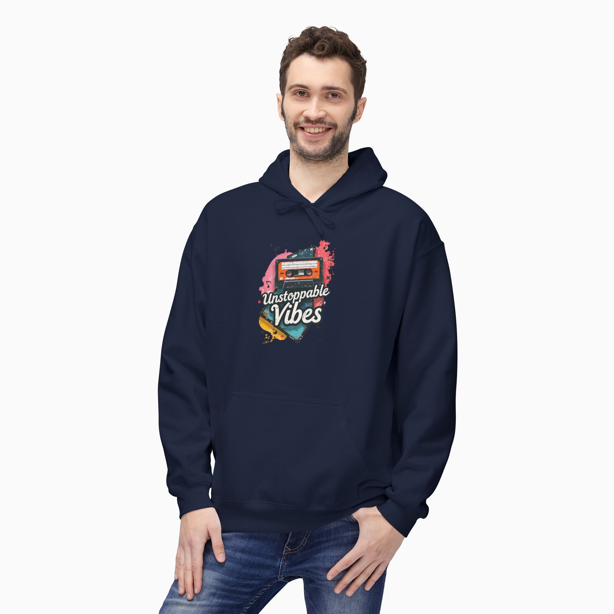 Unstoppable Vibes Unisex Hoodie
