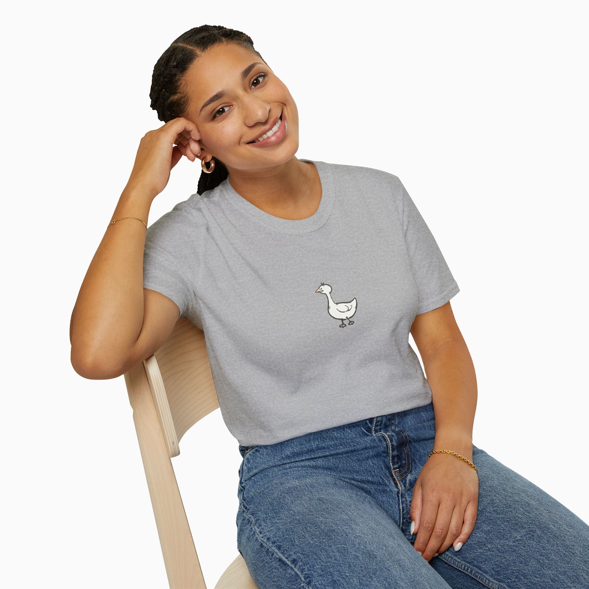 Silly Duck Unisex T-Shirt