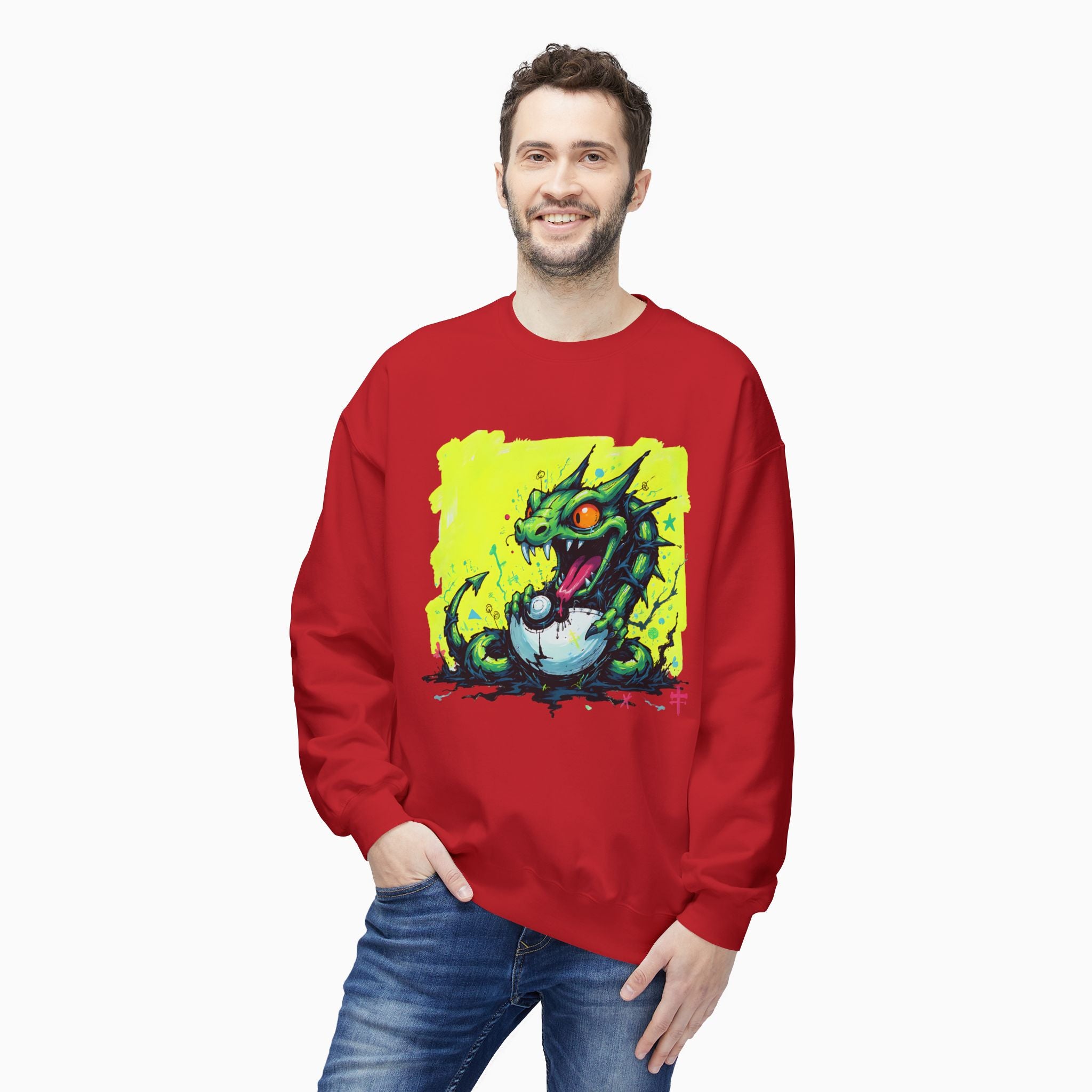 Snake Poké Ball Unisex Sweatshirt