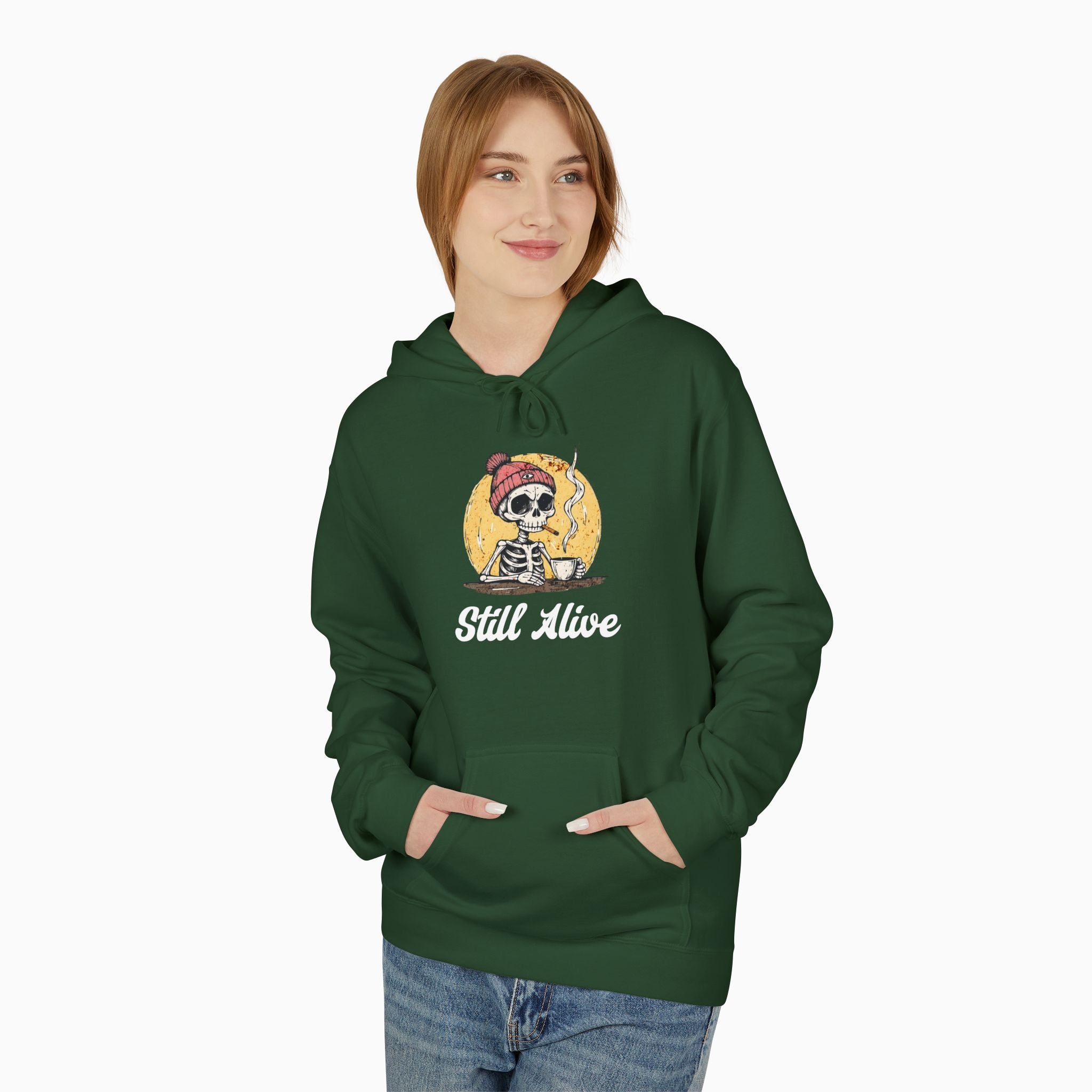 Still Alive Unisex Hoodie