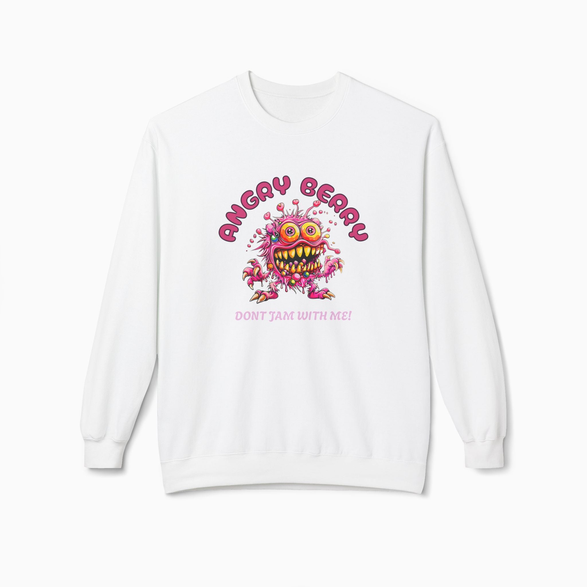 Don't Jam With Angry Cherry Unisex Sweatshirt