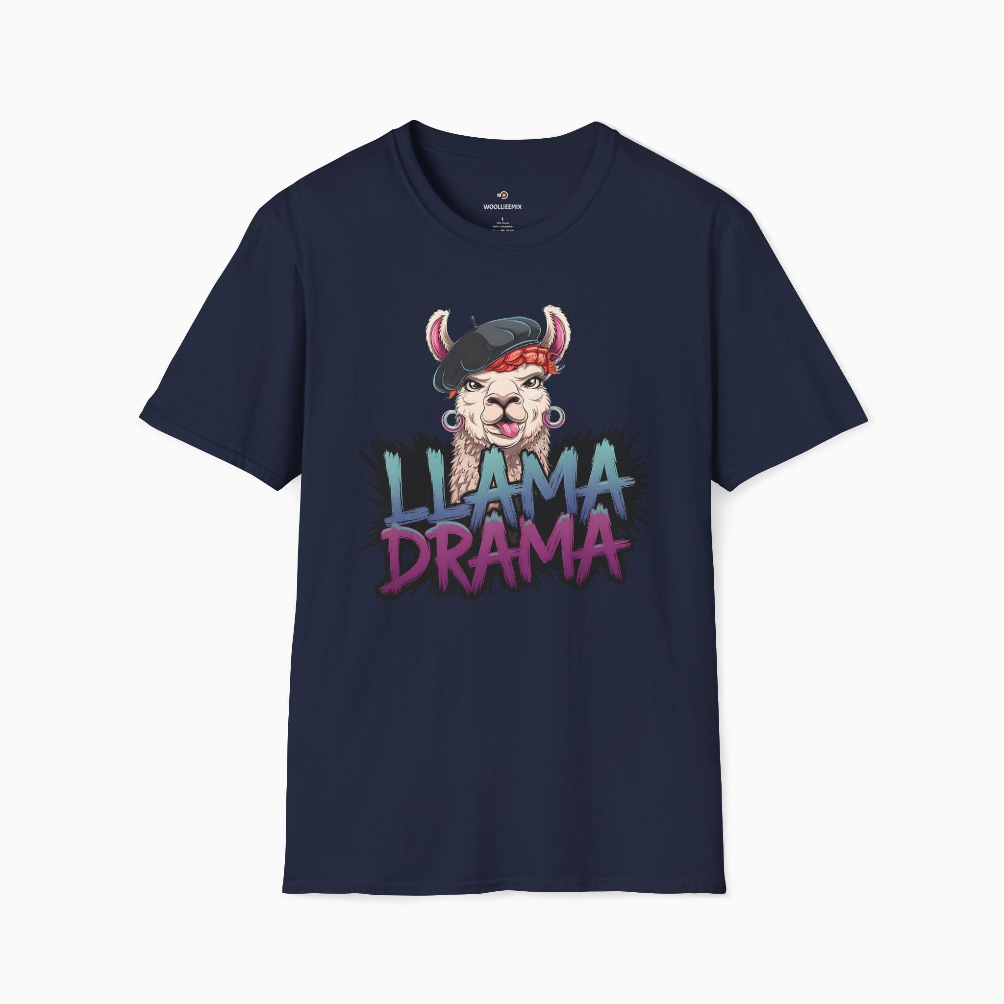 Nft Style Llama Drame Unisex T-Shirt