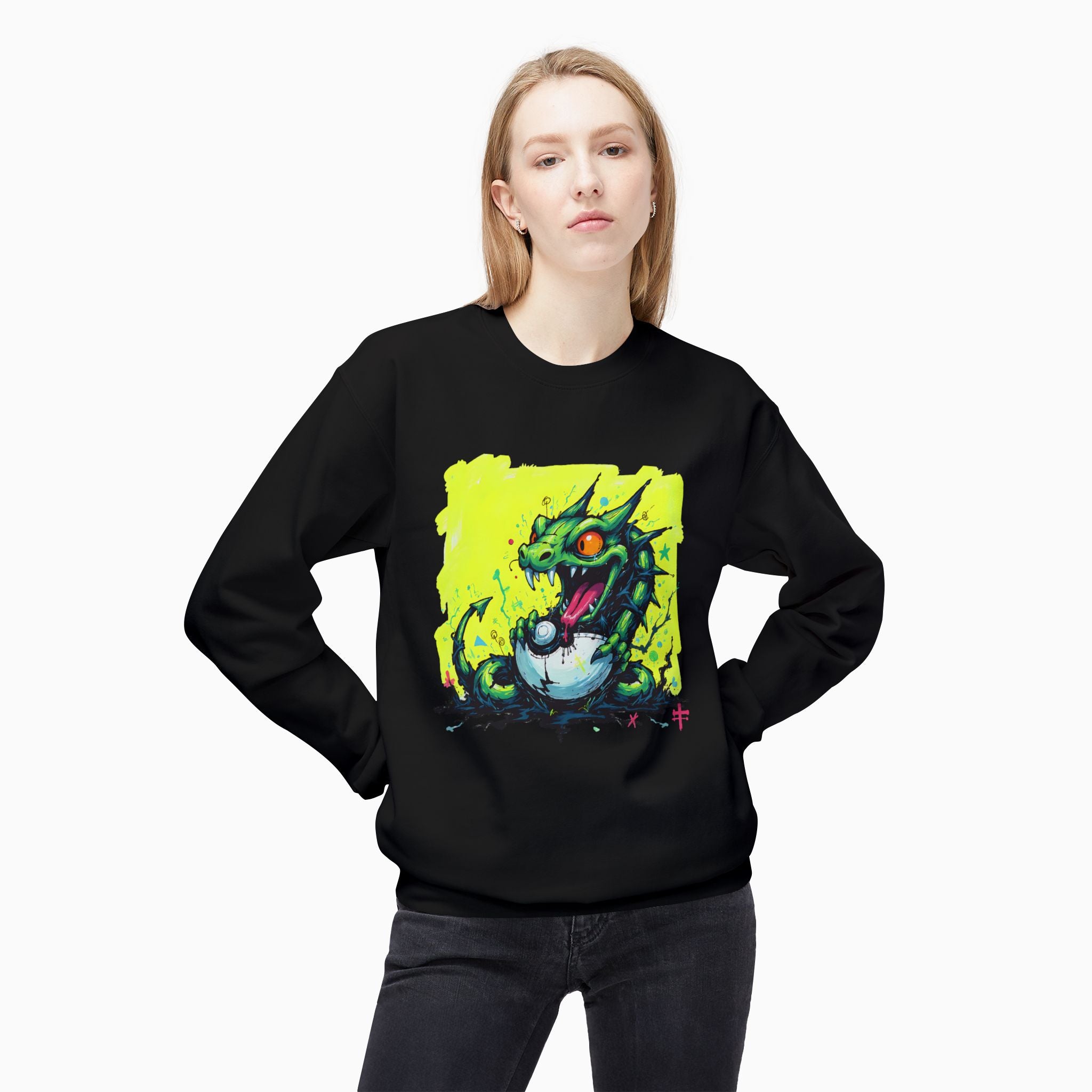 Snake Poké Ball Unisex Sweatshirt