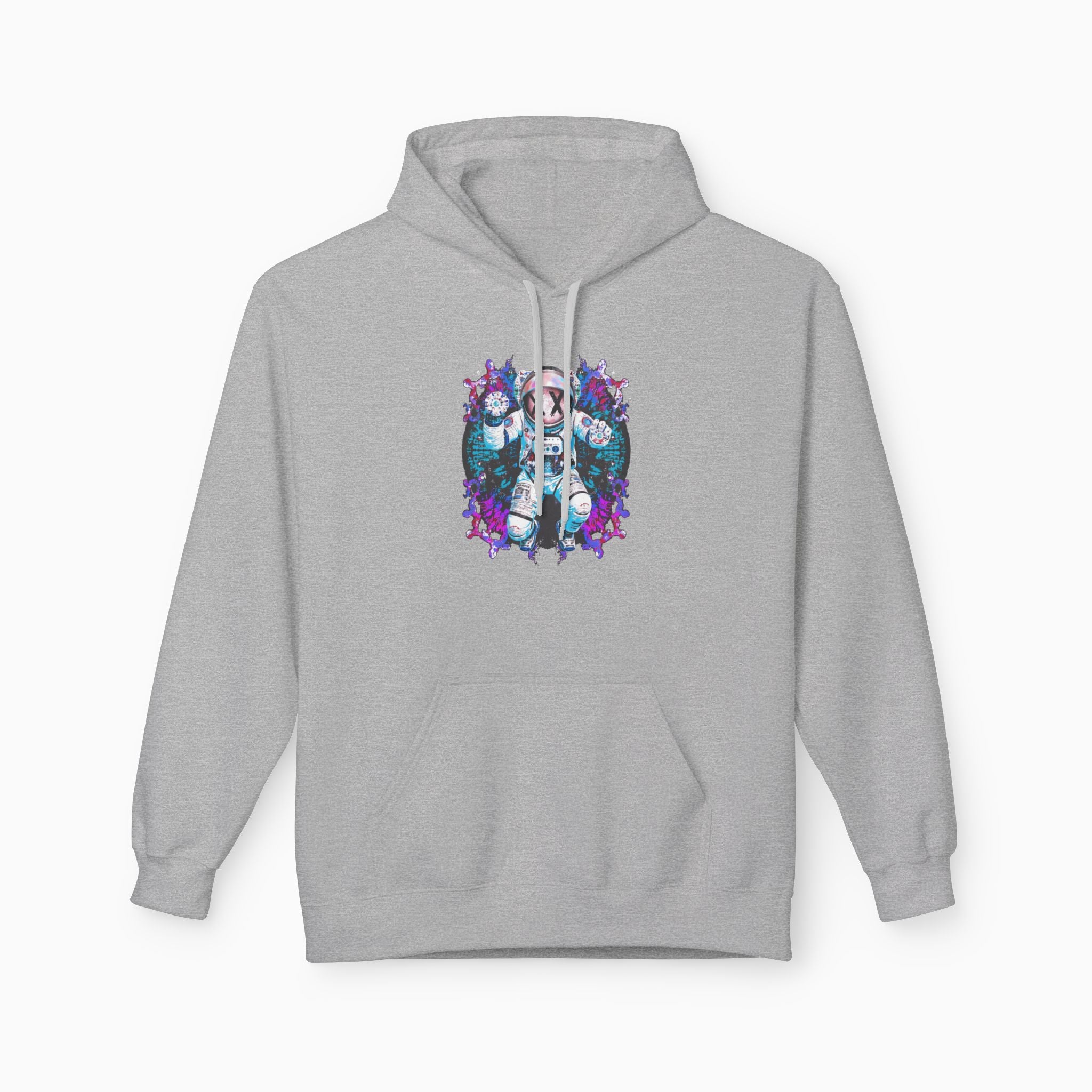 Astronauts Hoodie - Exclusive Unisex Design by Woollieemix Apparel