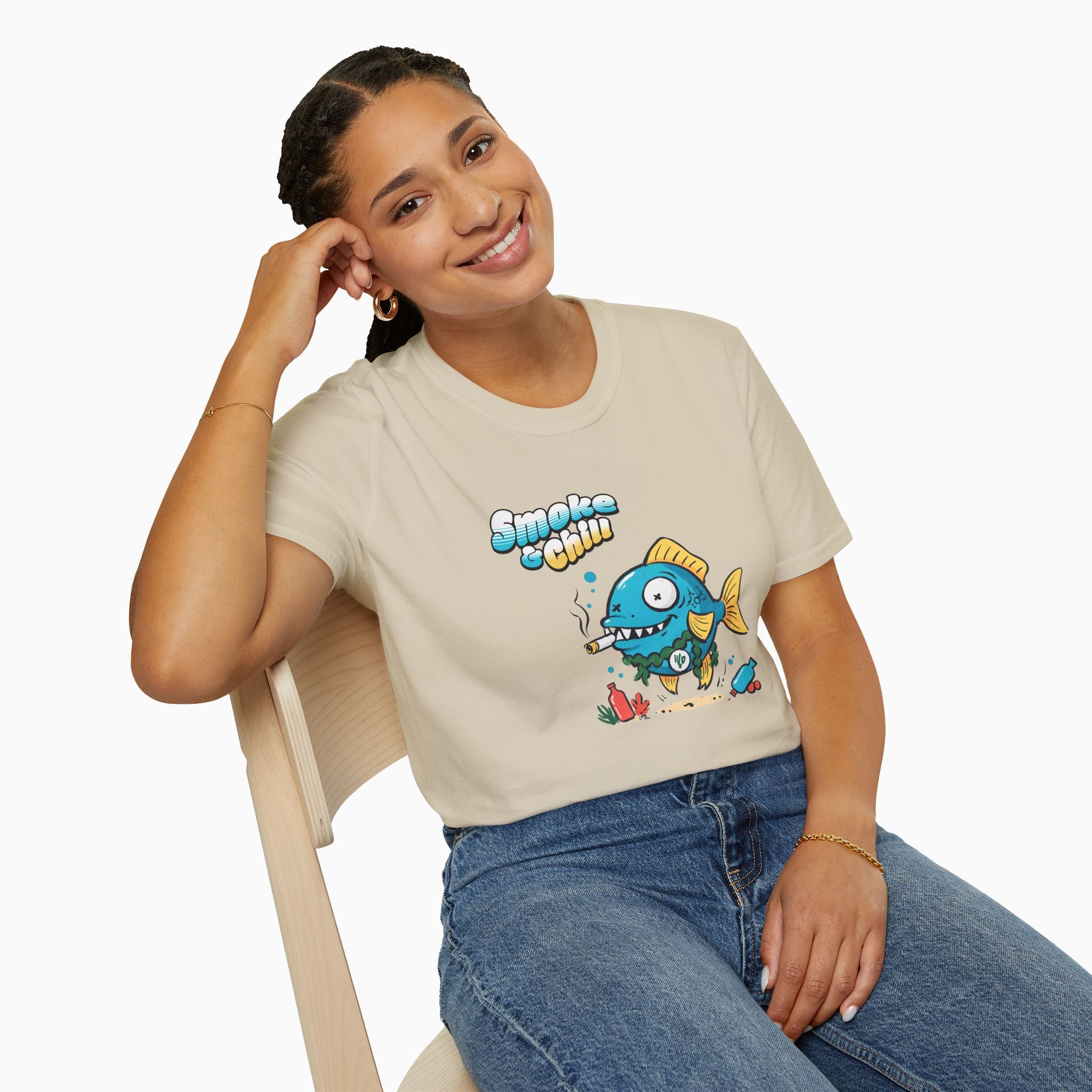 Smoke & Chill Unisex T-Shirt