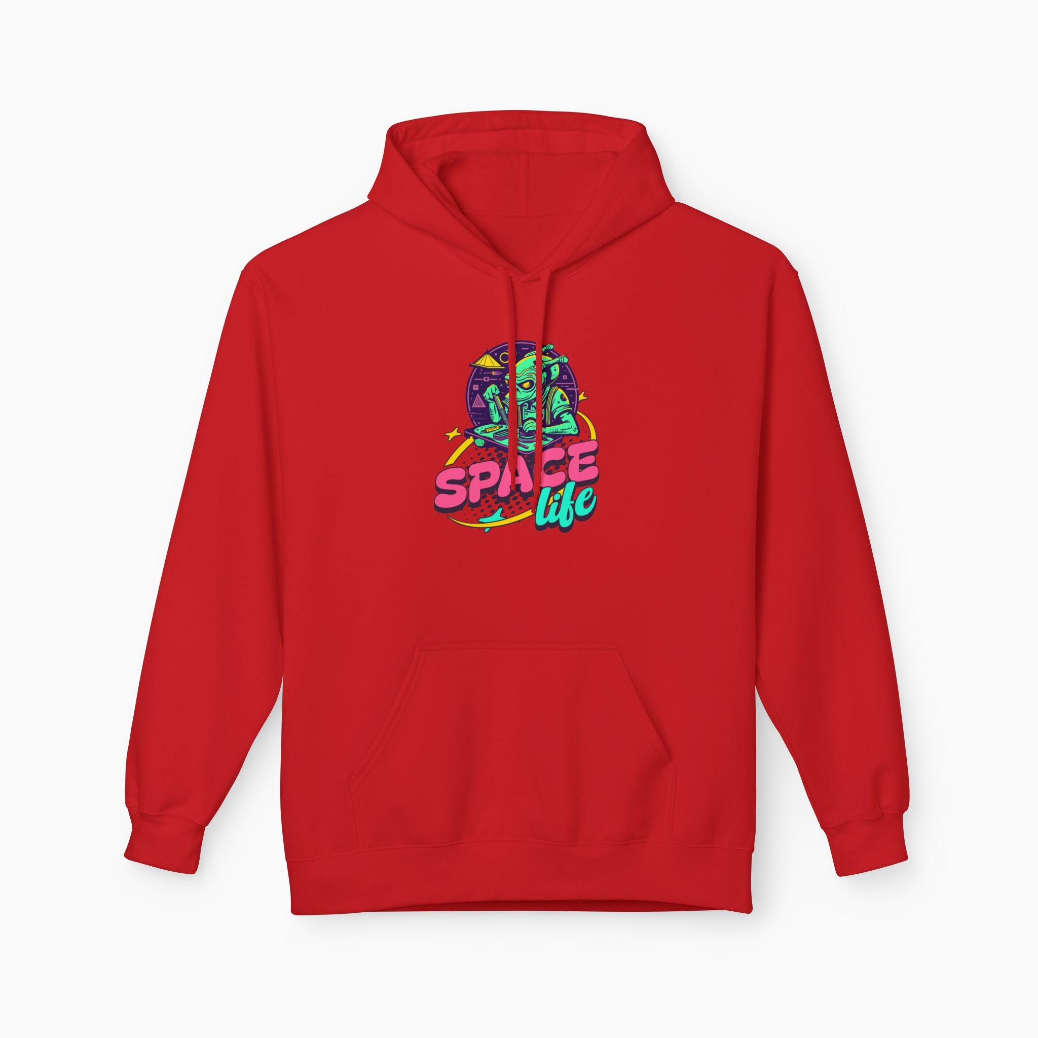 Alien Space Life Unisex Hoodie