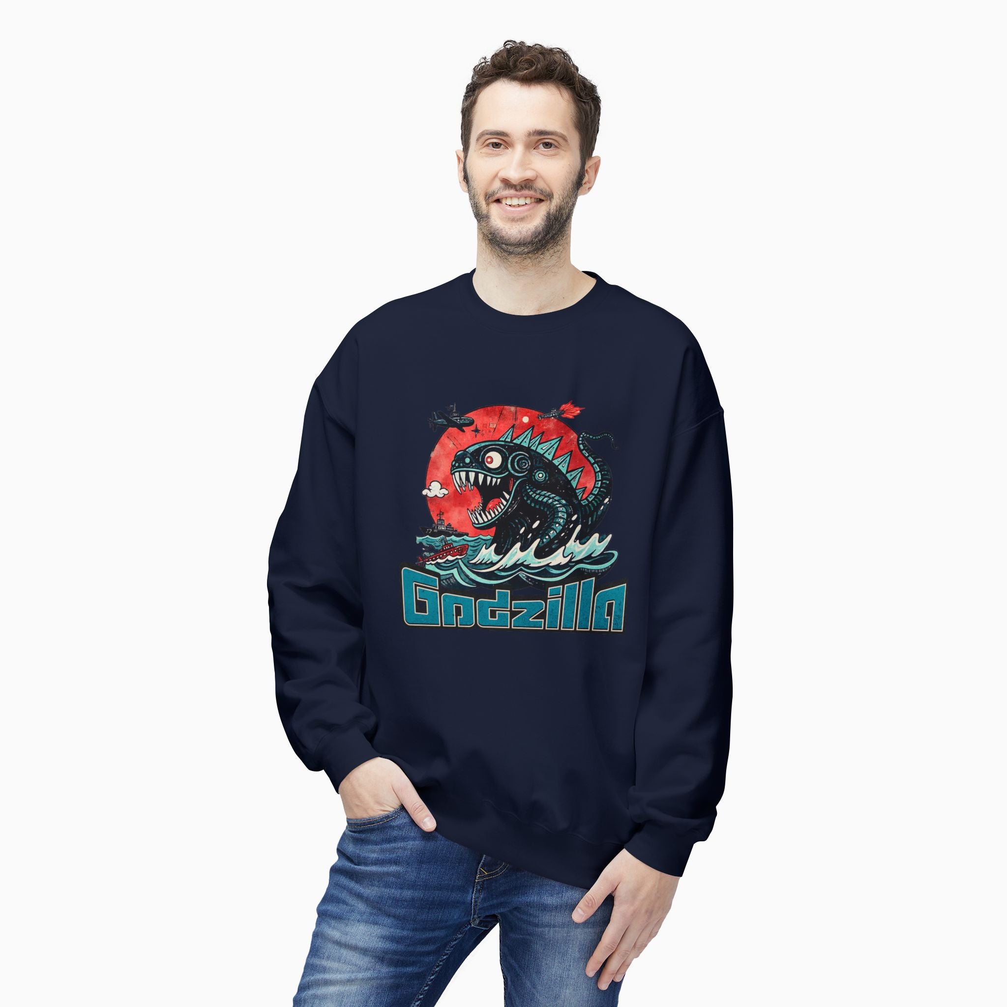 Godzilla Unisex Sweatshirt