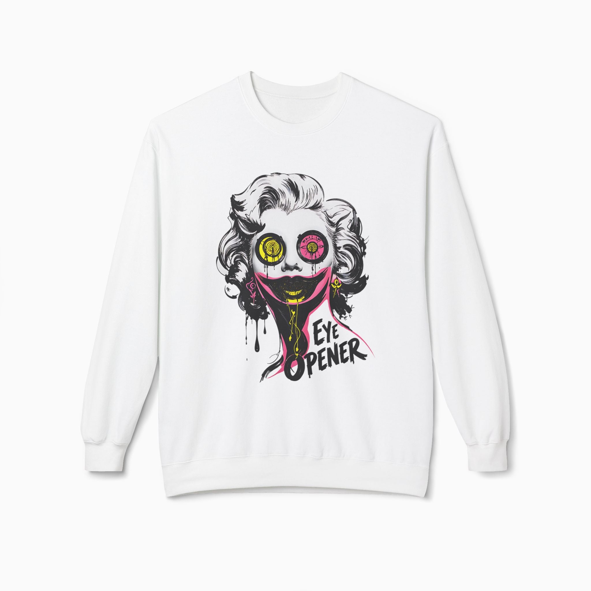 Marilyn Monroe Eye Opener Sweatshirt: Exclusive Unisex Style