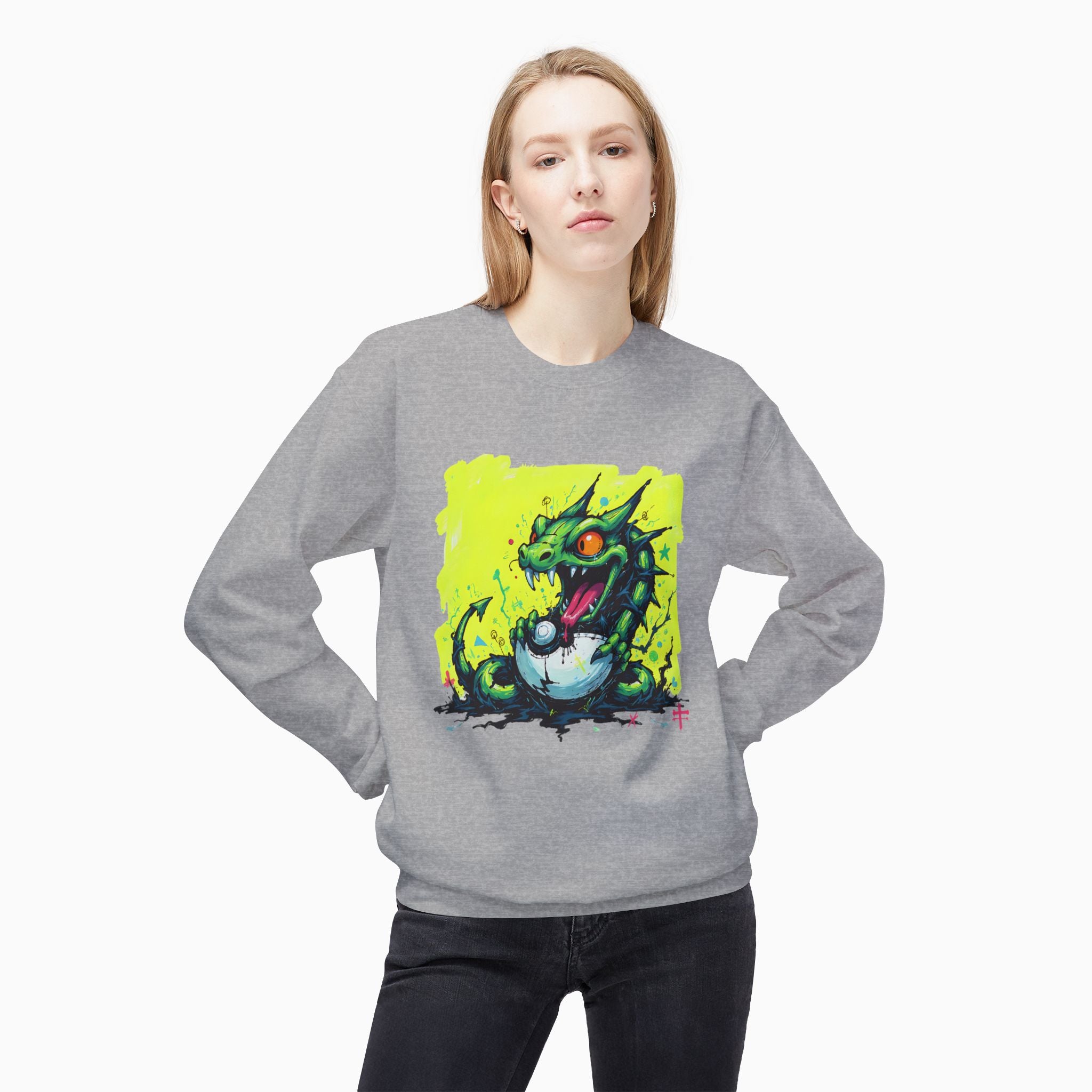 Snake Poké Ball Unisex Sweatshirt