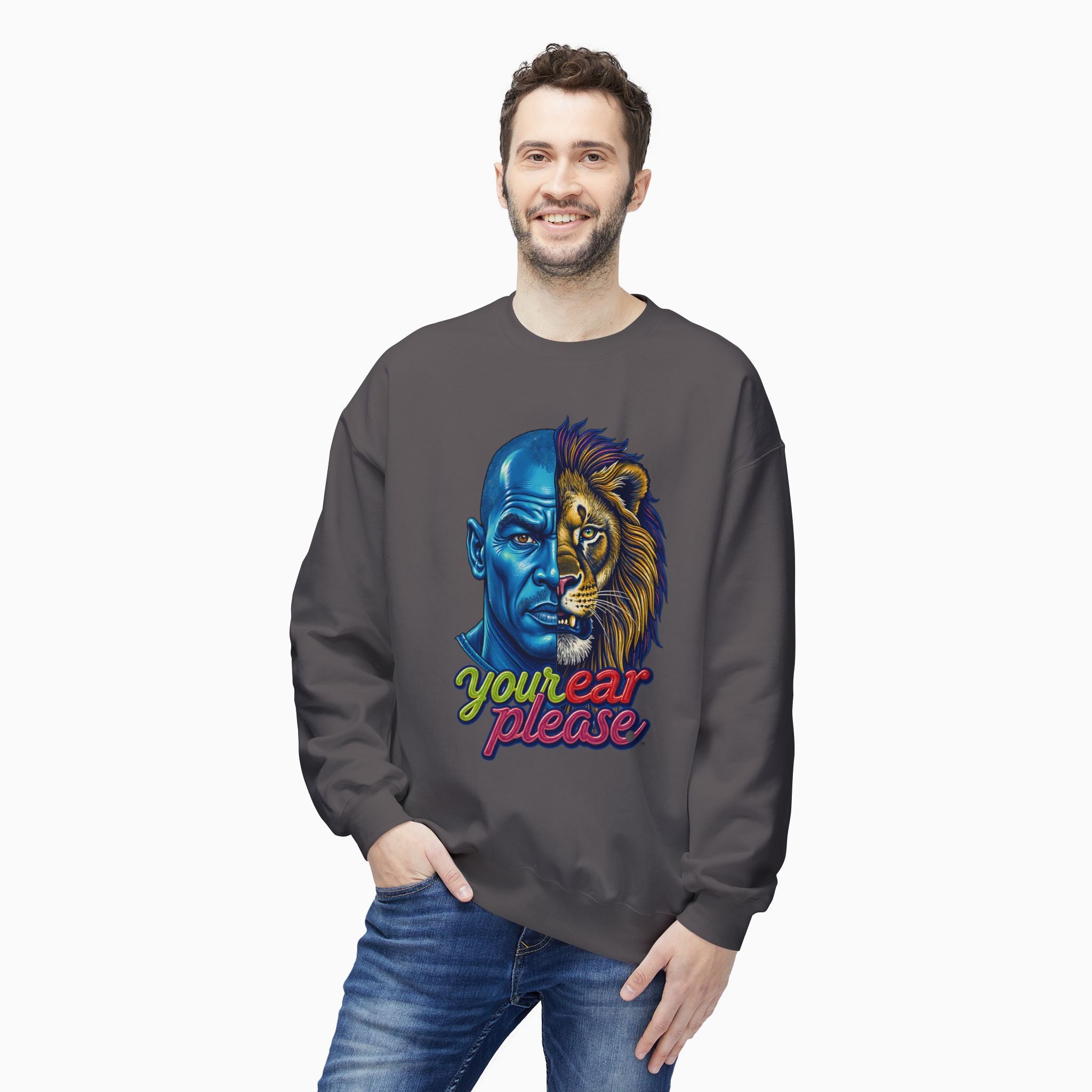 Mike Tyson: Your Ear Please Unisex Sweatshirt