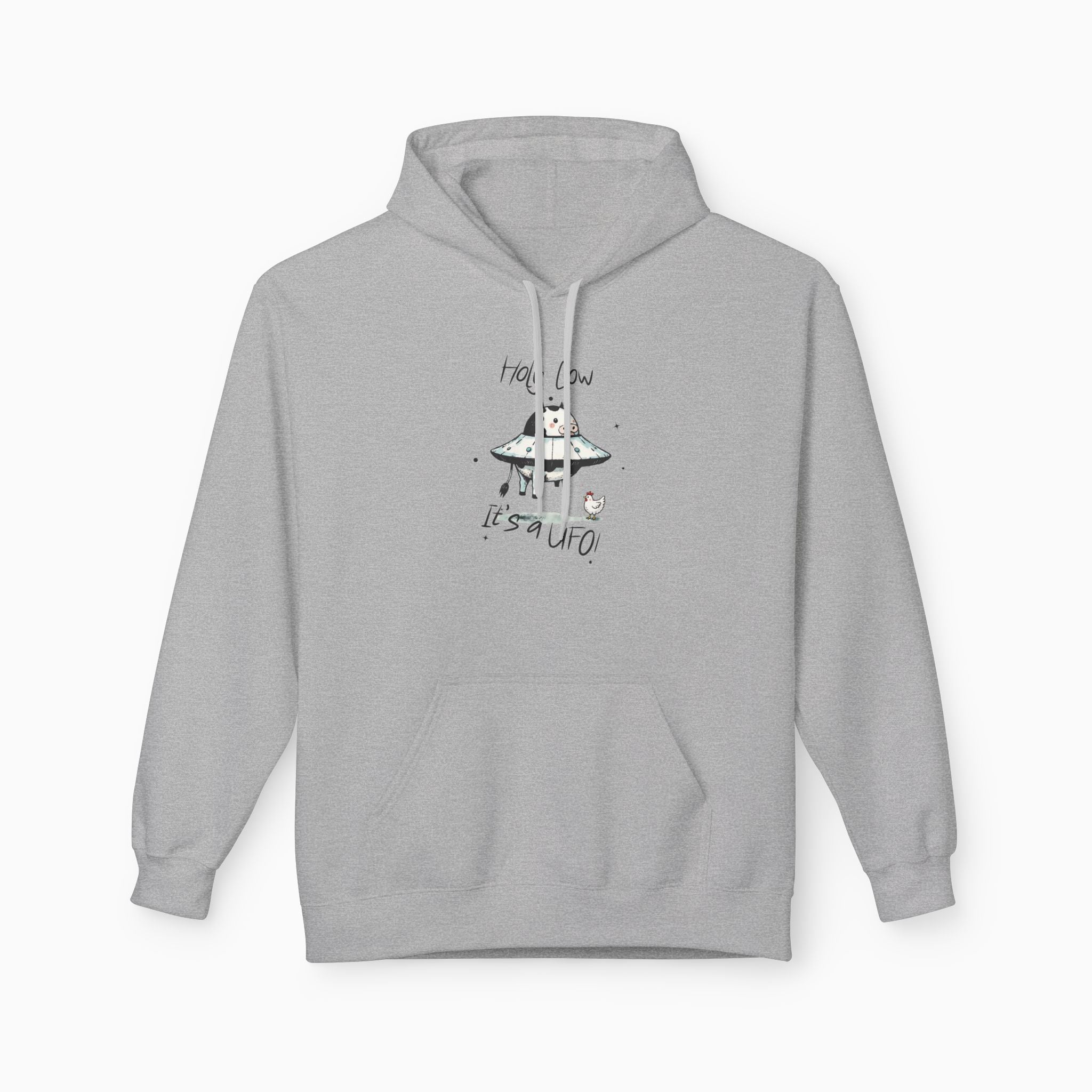 Holy Cow, It's a UFO Unisex Hoodie